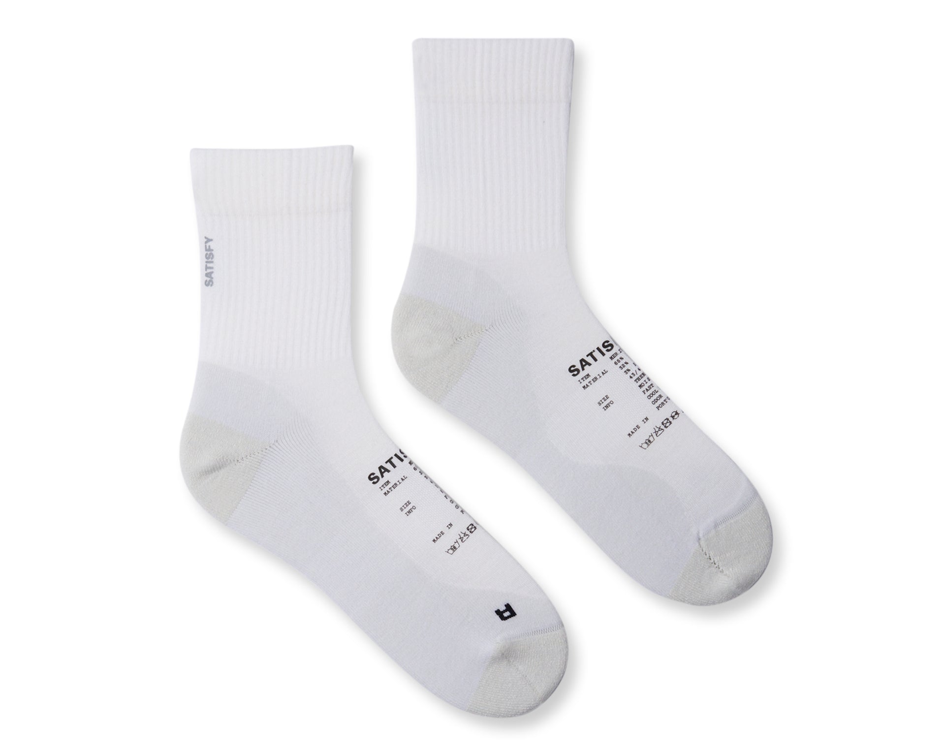 Merino Nylon Tube Socks – SATISFY