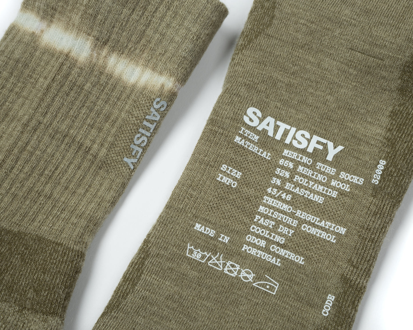 Merino Nylon Tube Socks