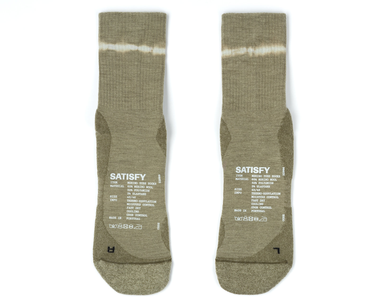 Merino Nylon Tube Socks