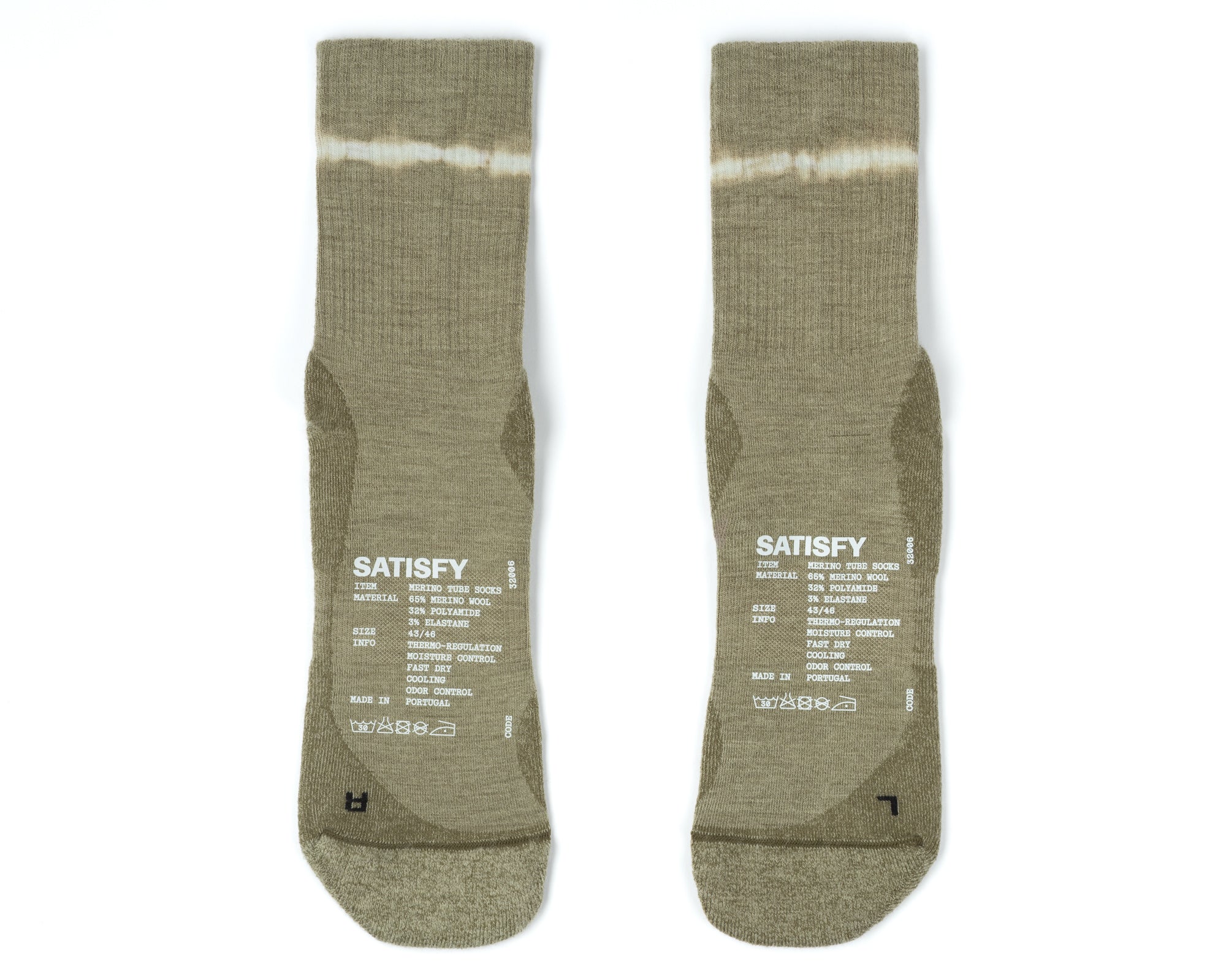 Merino Nylon Tube Socks