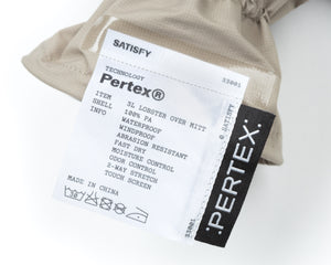 Pertex® 3L Lobster Over Mitts