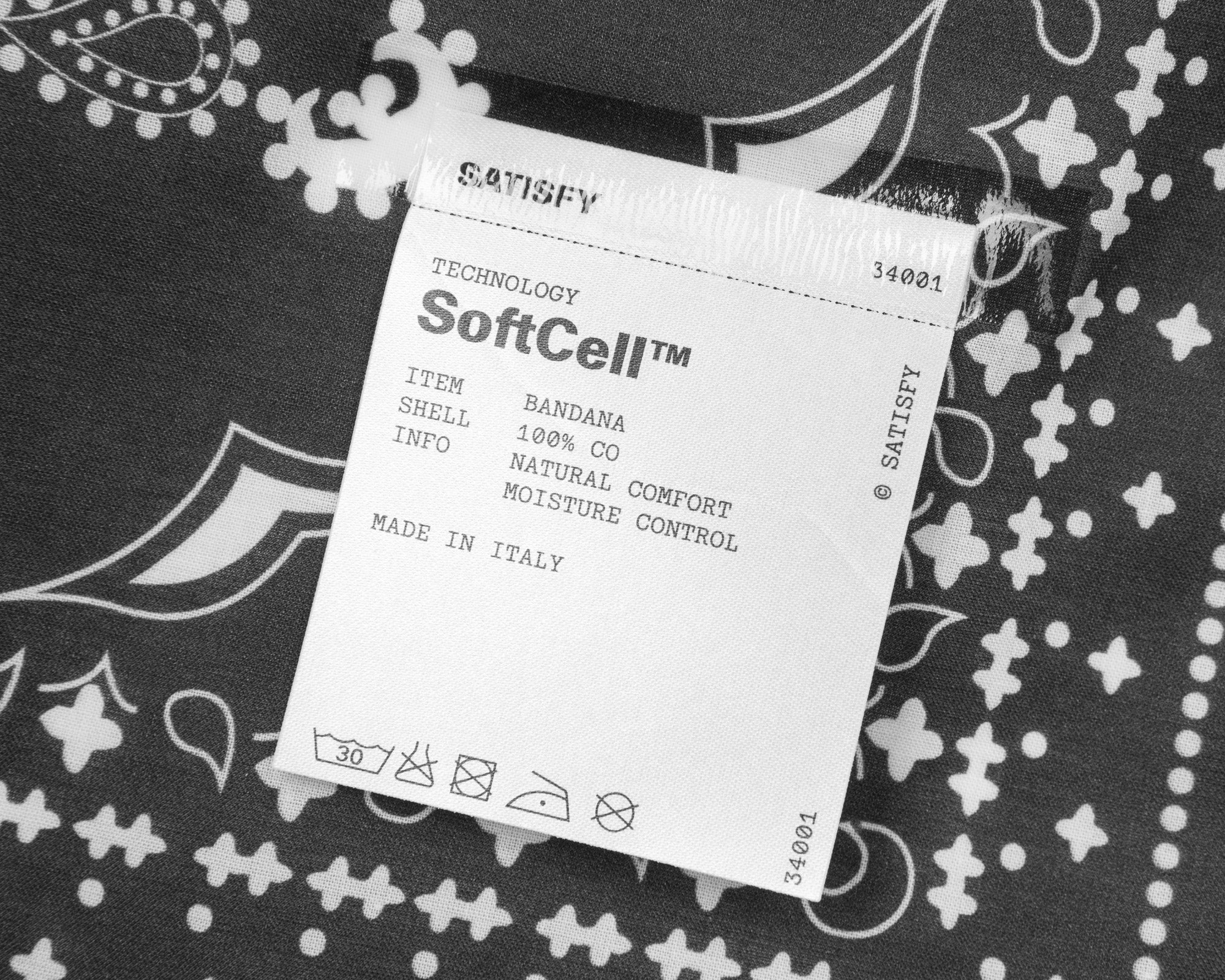SoftCell™ Bandana – SATISFY