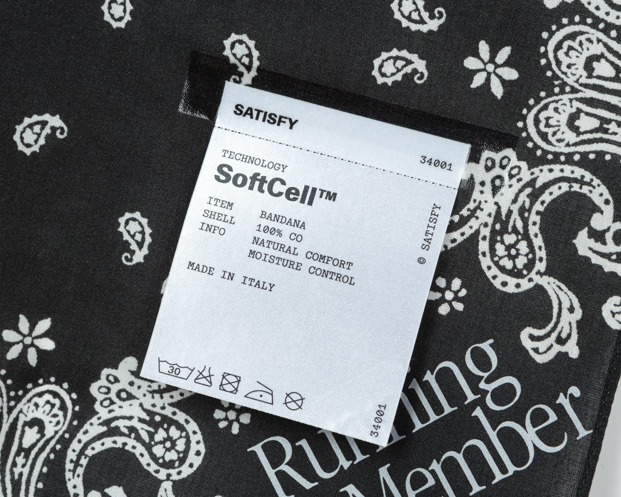 SoftCell™ Bandana – SATISFY