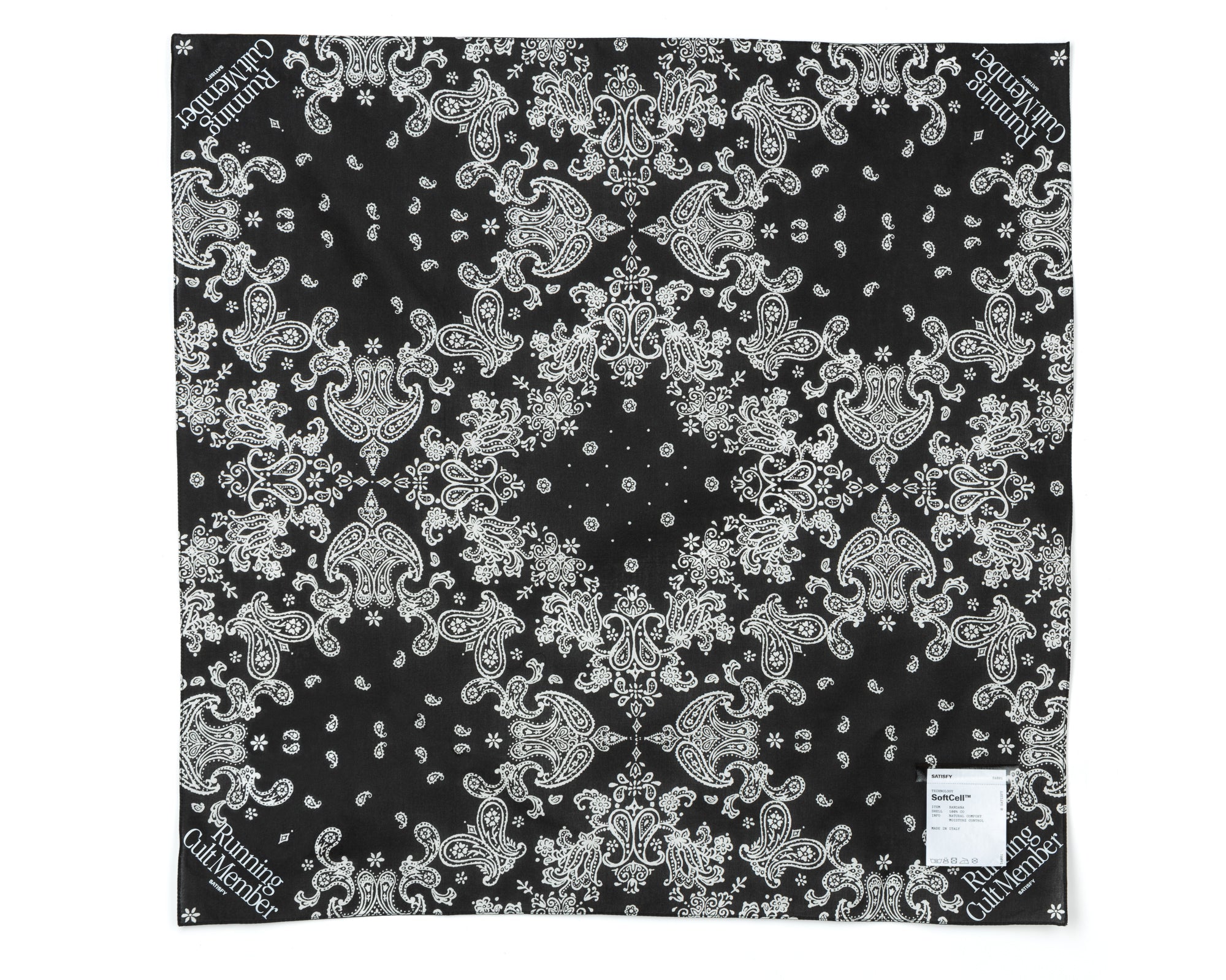 SoftCell™ Bandana – SATISFY