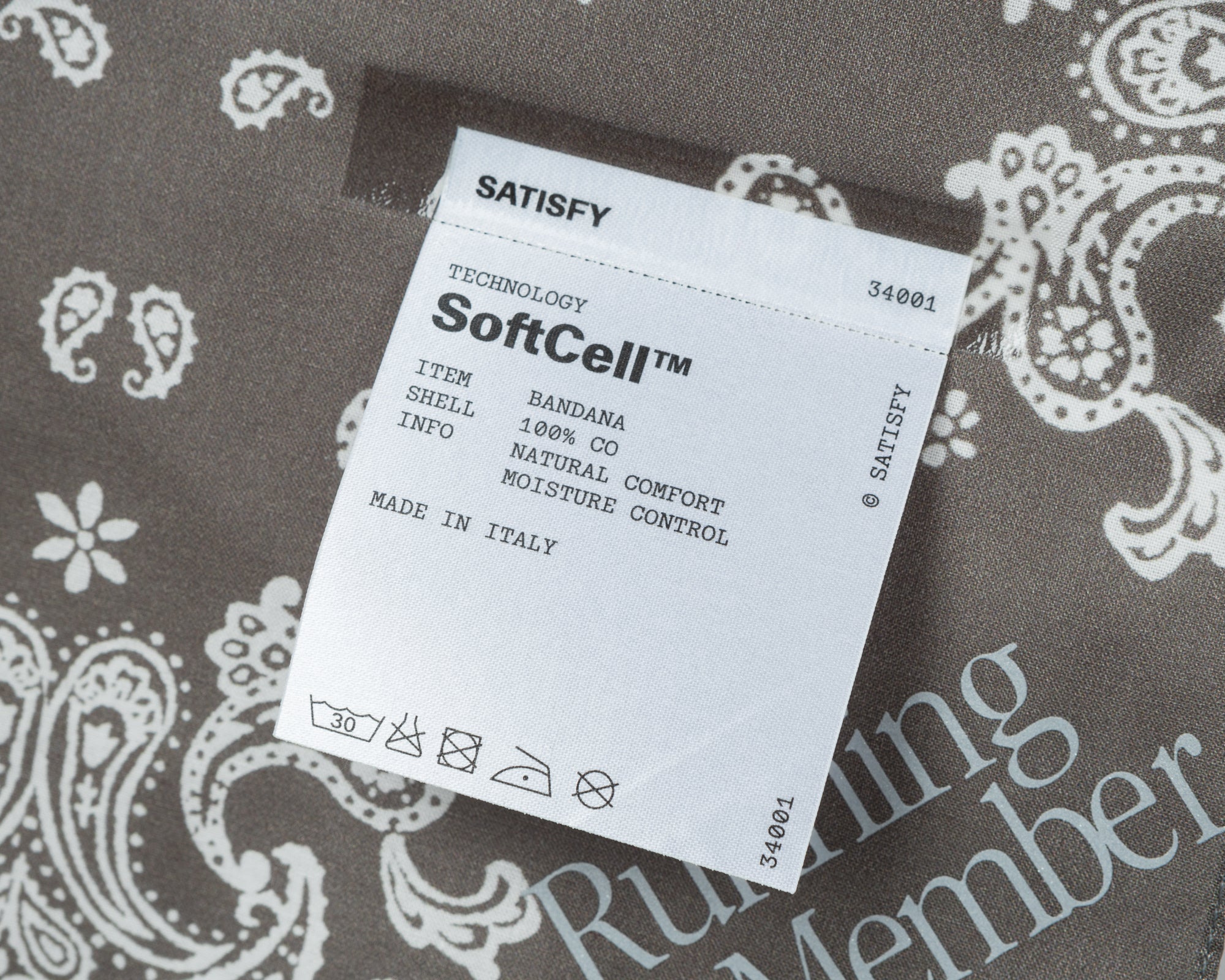 SoftCell™ Bandana – SATISFY