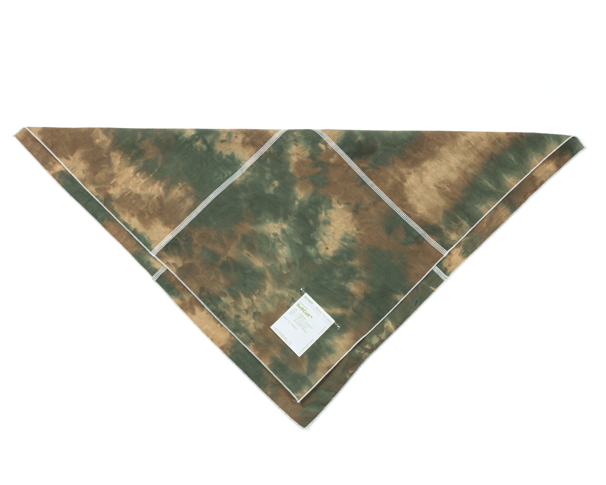 Re-Possessed™  SoftCell™  Patchwork Bandana