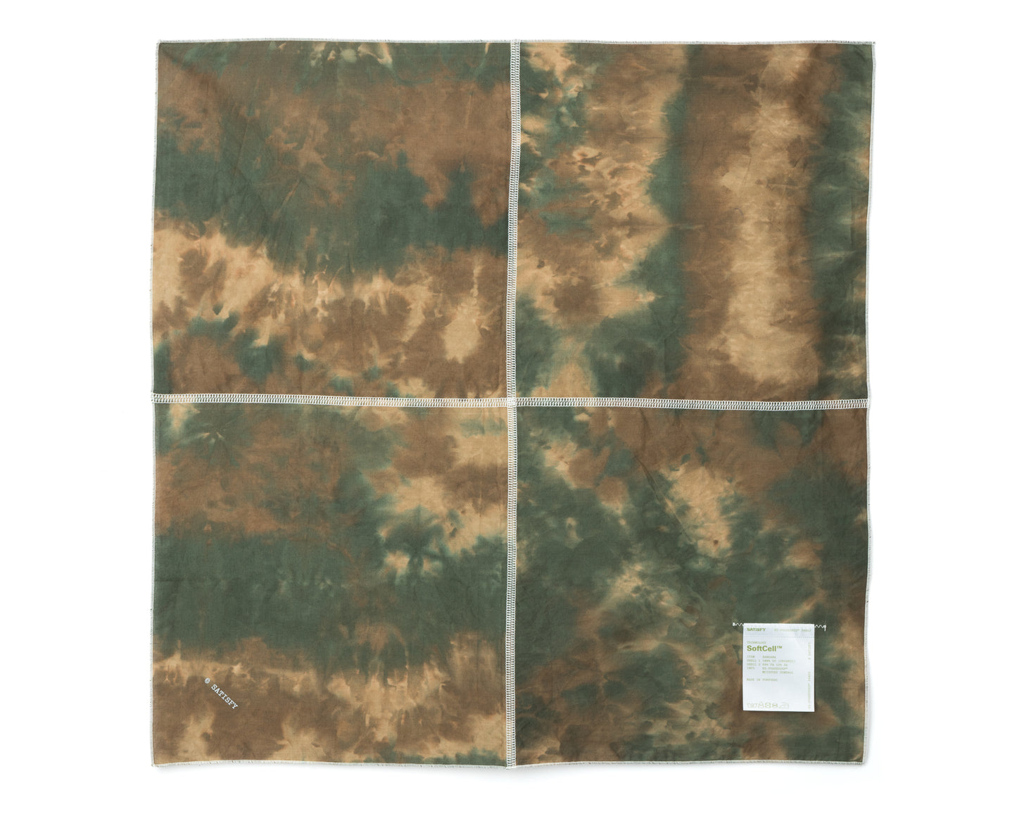 Re-Possessed™  SoftCell™  Patchwork Bandana