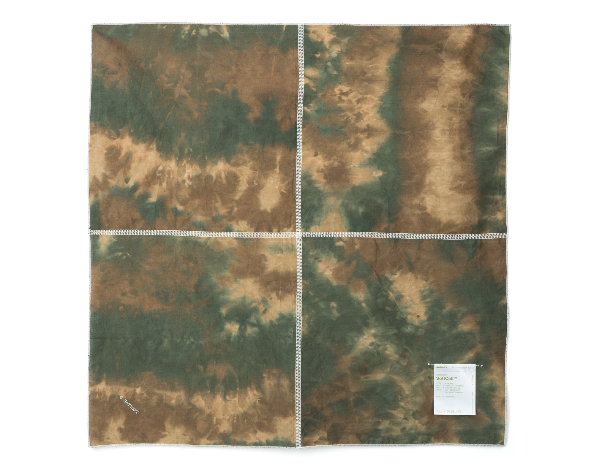 Re-Possessed™  SoftCell™  Patchwork Bandana