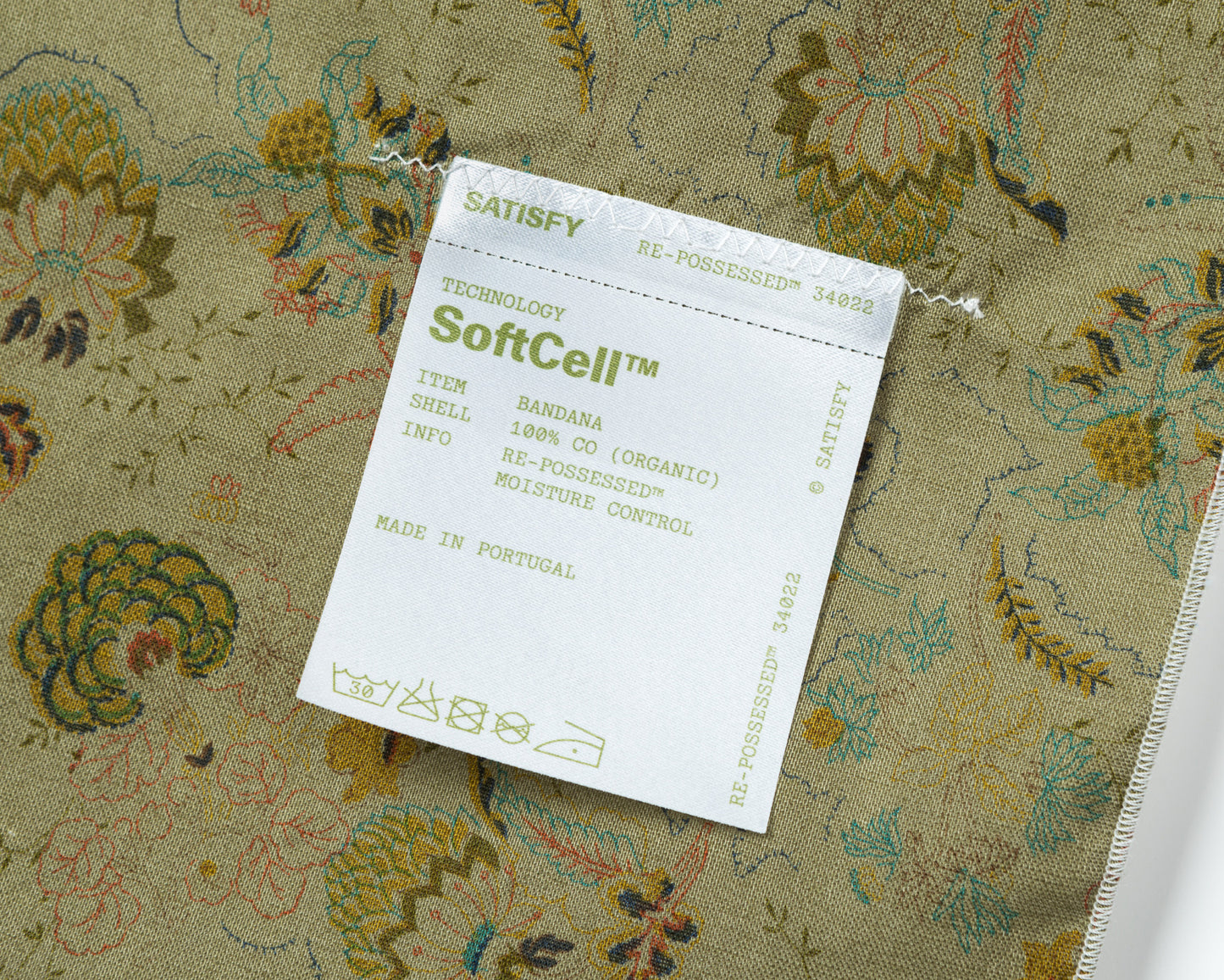 Re-Possessed™ SoftCell™ Patchwork Bandana