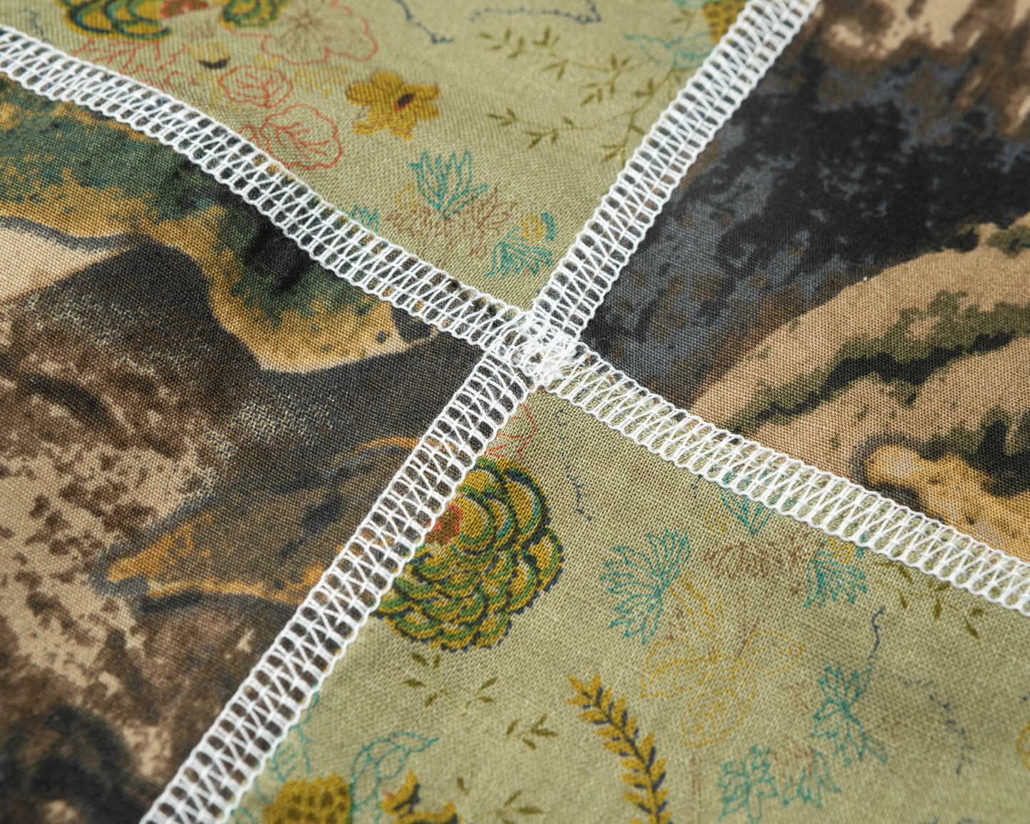 Re-Possessed™ SoftCell™ Patchwork Bandana