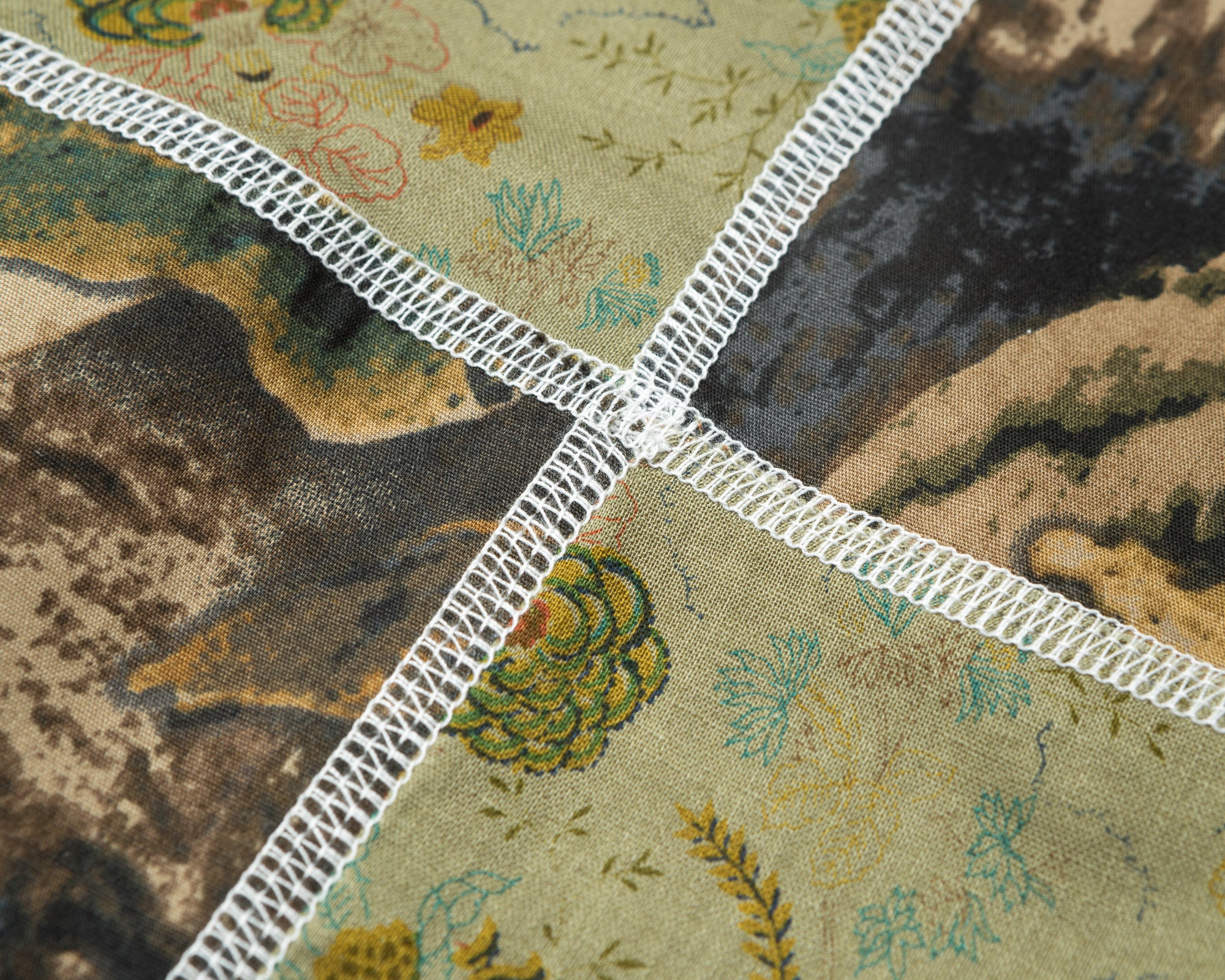 Re-Possessed™ SoftCell™ Patchwork Bandana