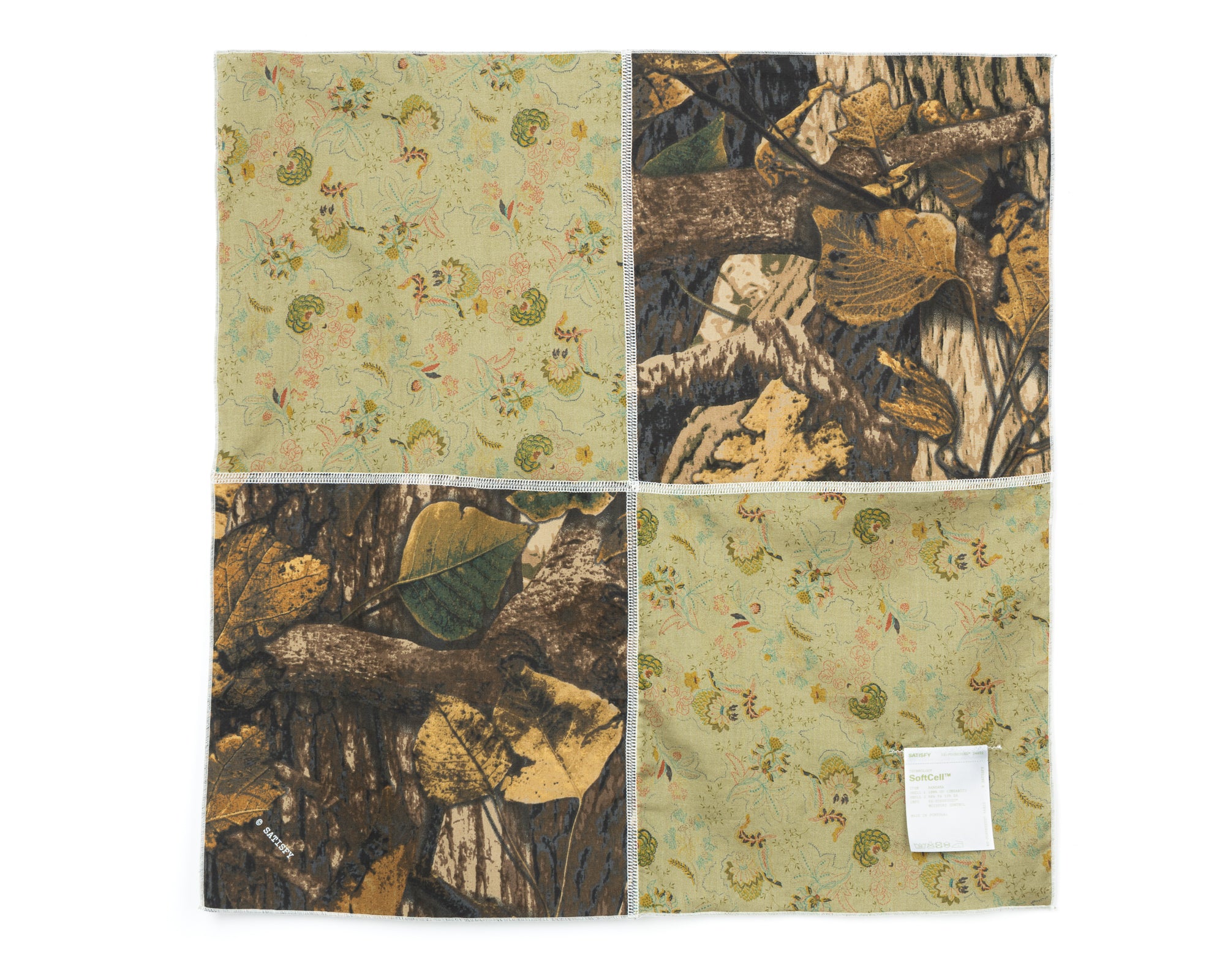Re-Possessed™ SoftCell™ Patchwork Bandana – SATISFY