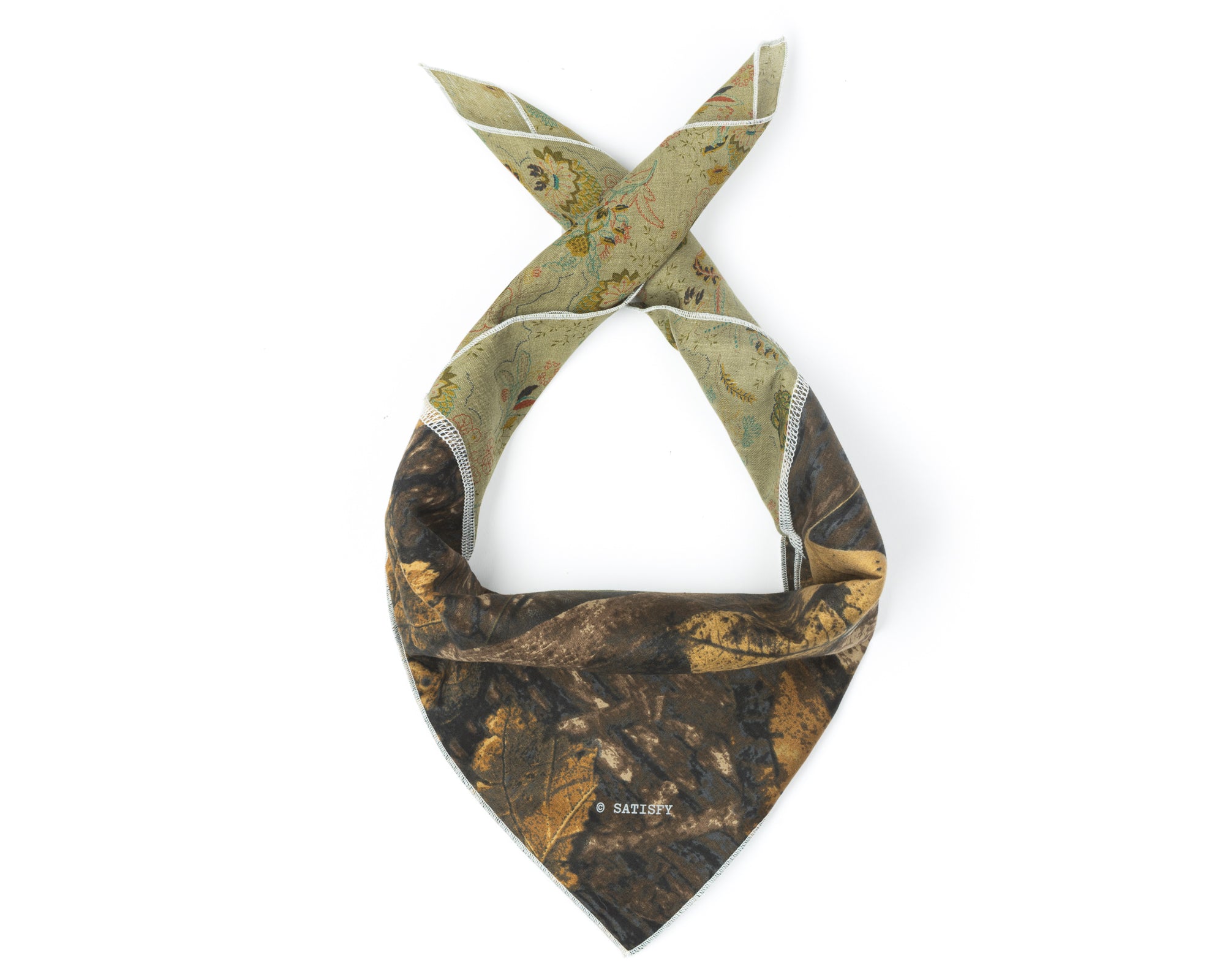 Re-Possessed™ SoftCell™ Patchwork Bandana