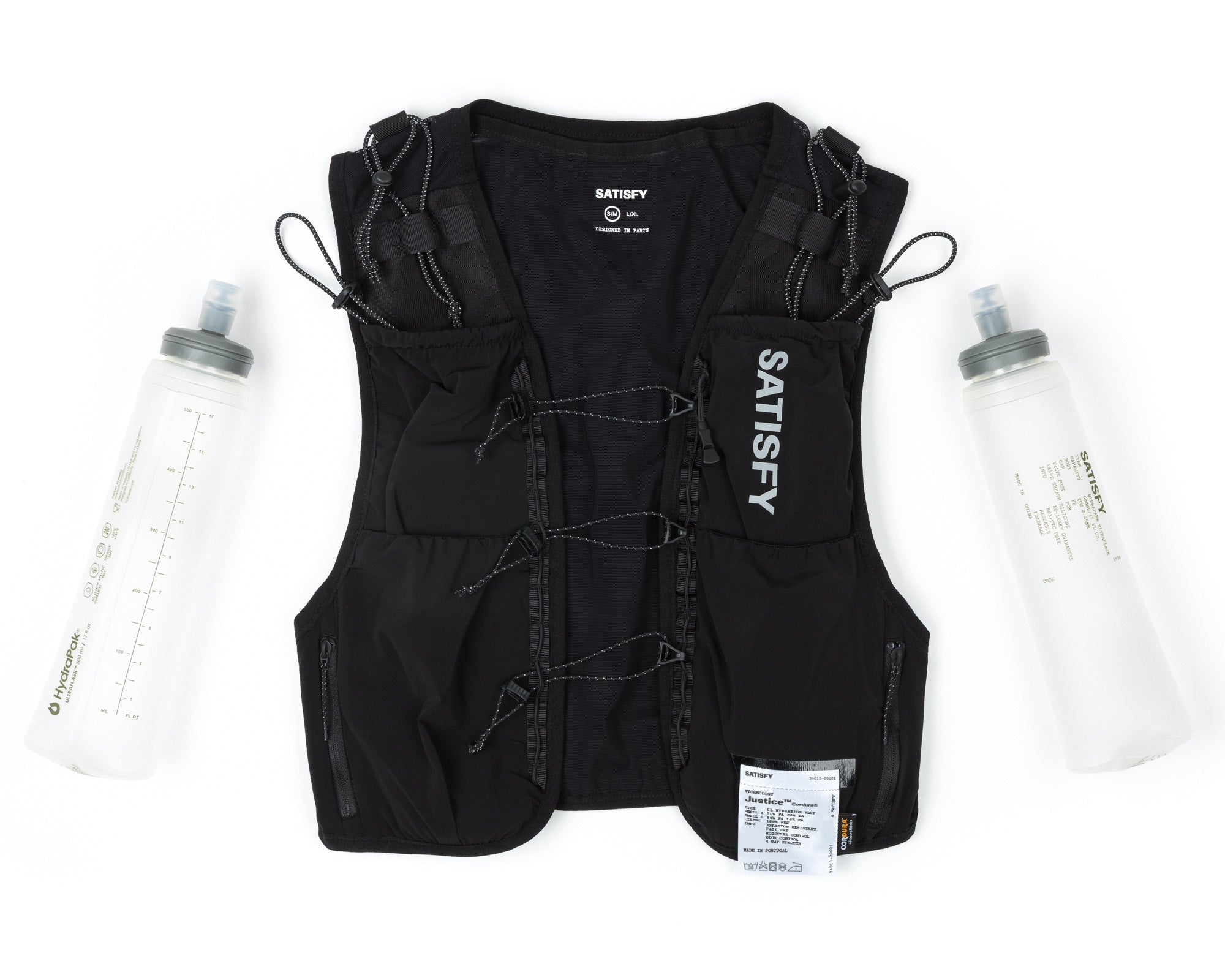 Justice™ Cordura® 5L Hydration Vest Black – SATISFY