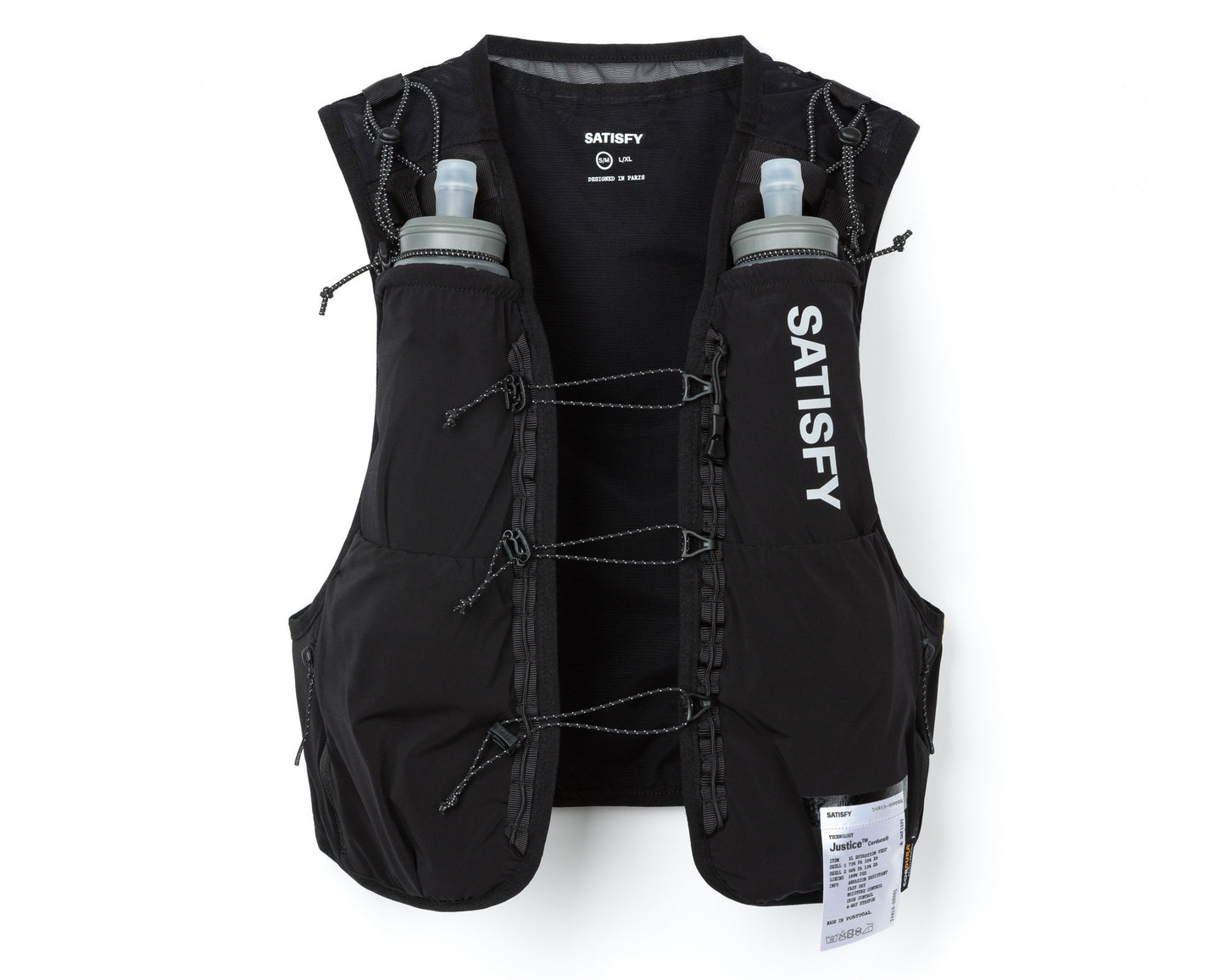Satisfy Justice Cordura 5L Hydration Vest Black L/XL