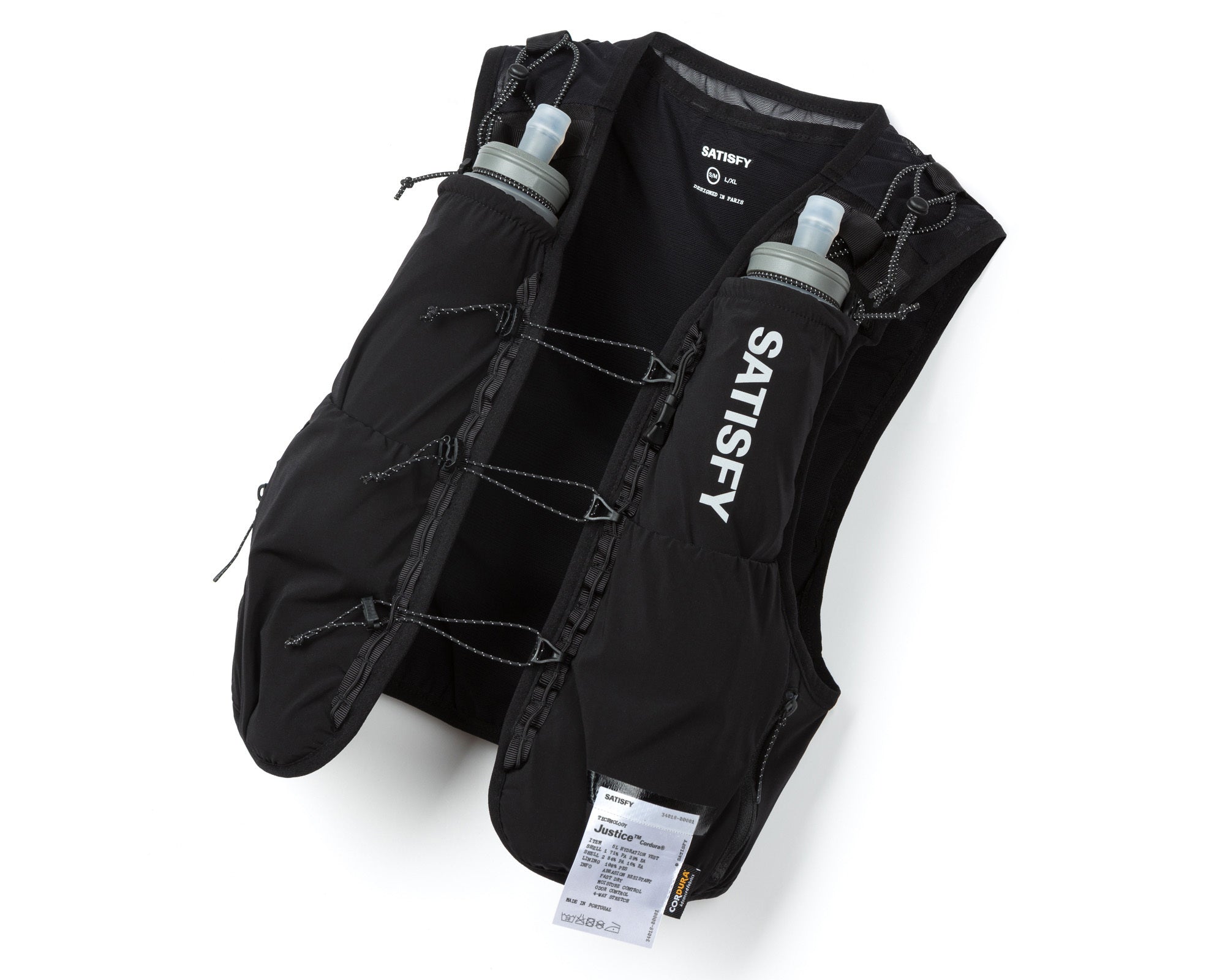 Justice™ Cordura® 5L Hydration Vest Black – SATISFY