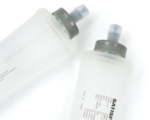 HydraPak® Soft Flask 500ml 2‑Pack