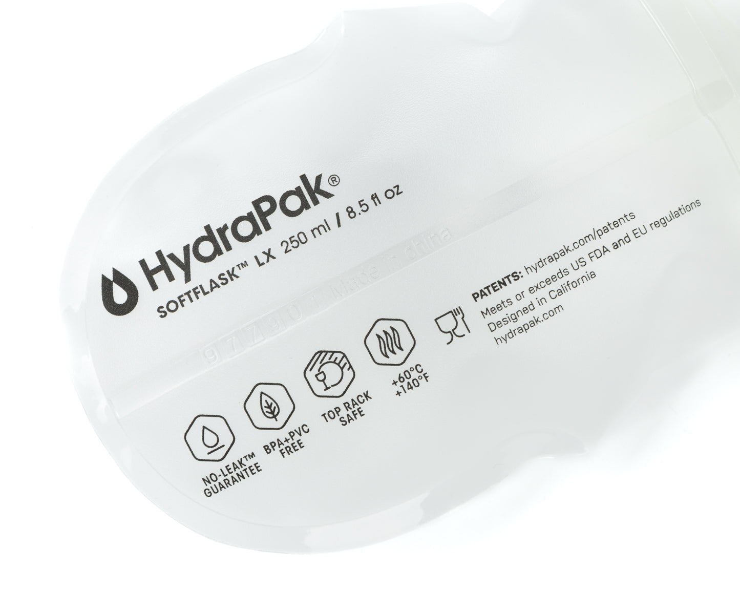 HydraPak® Soft Flask 250ml 2‑Pack