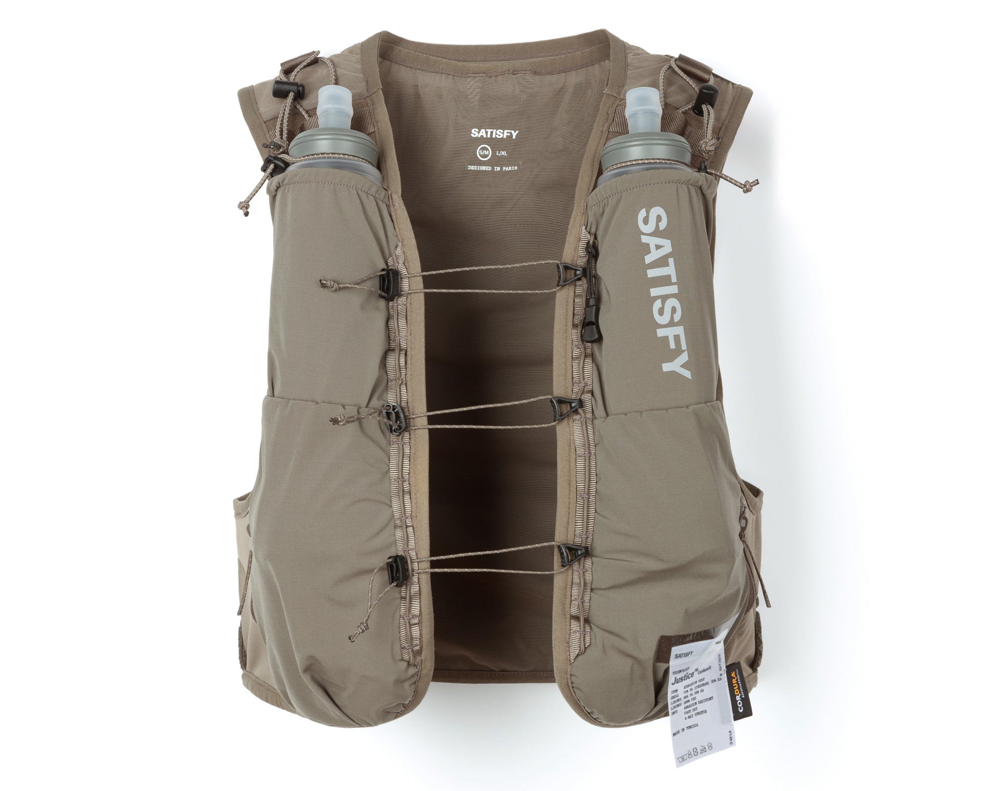 Satisfy Justice Cordura 5L Hydration Vest Falcon S/M
