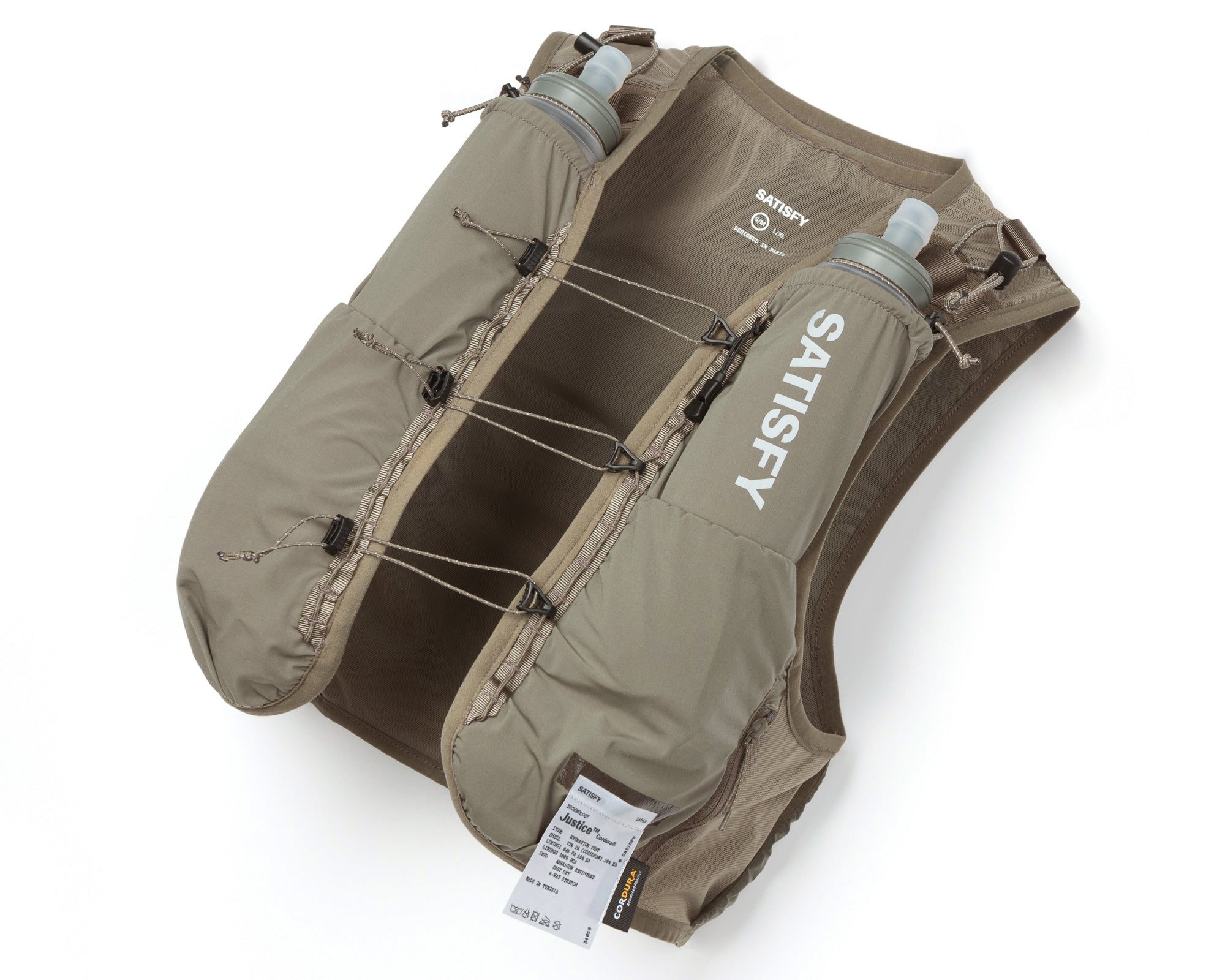 Justice™ Cordura® 5L Hydration Vest – SATISFY