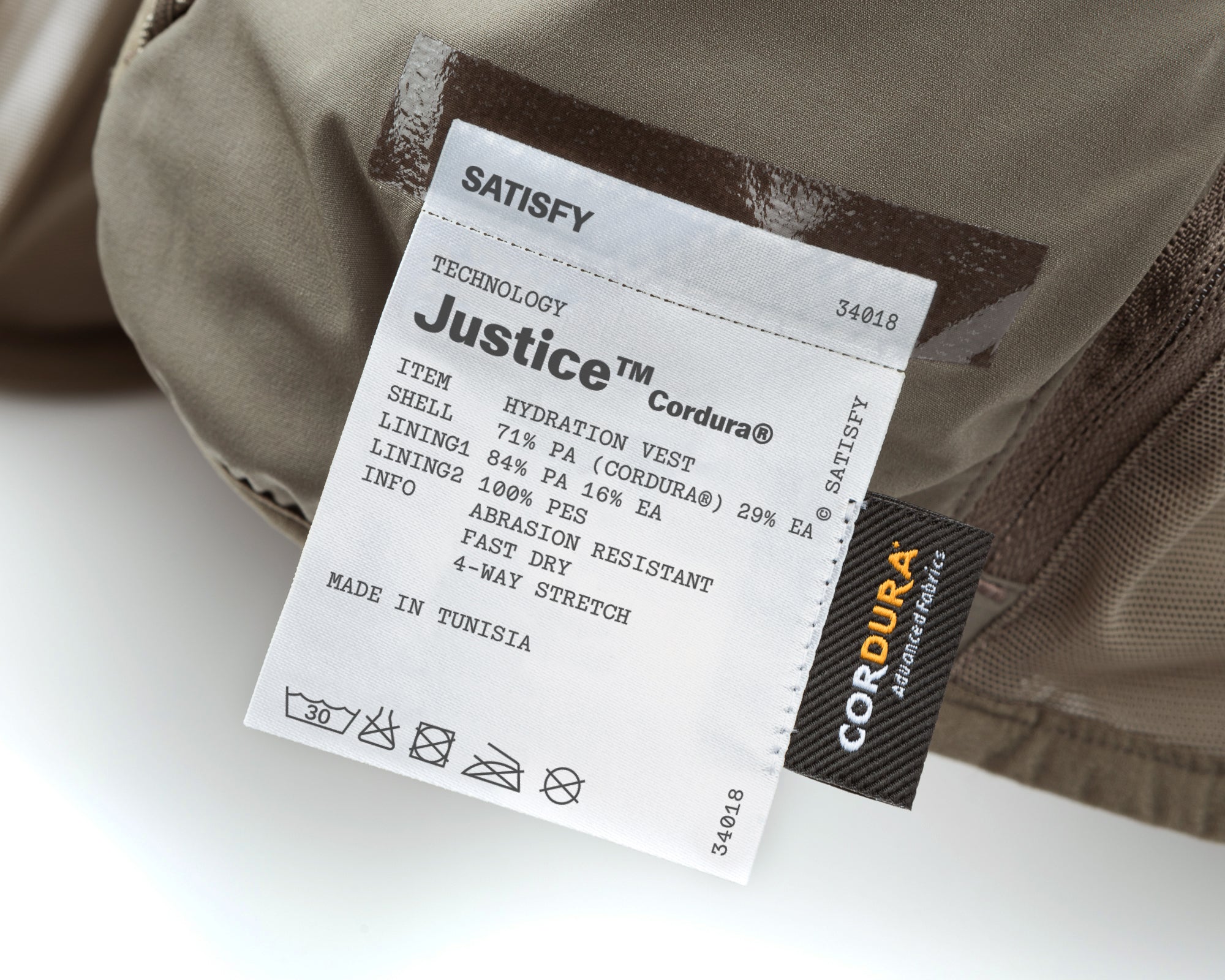 Justice™ Cordura® 5L Hydration Vest