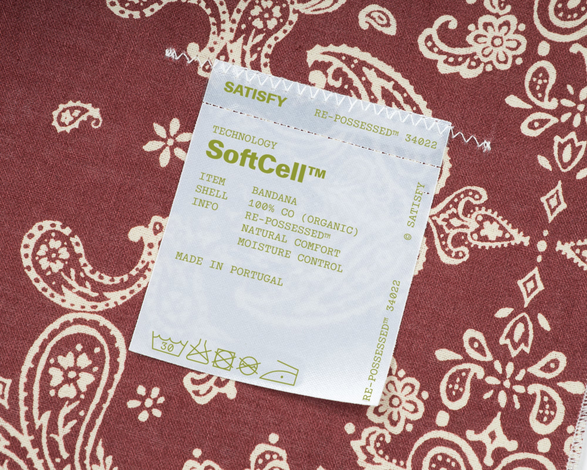 Re-Possessed™  SoftCell™  Patchwork Bandana