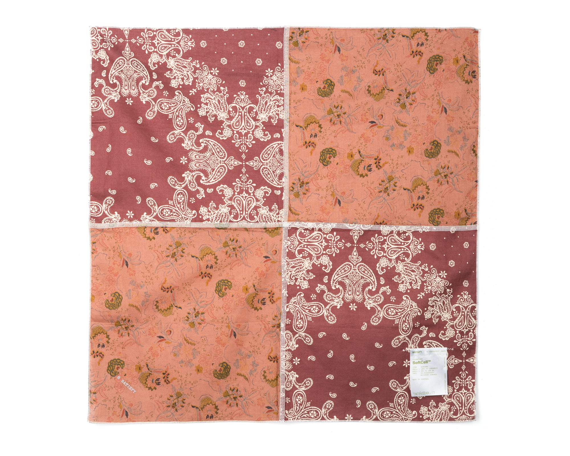 Re-Possessed™  SoftCell™  Patchwork Bandana