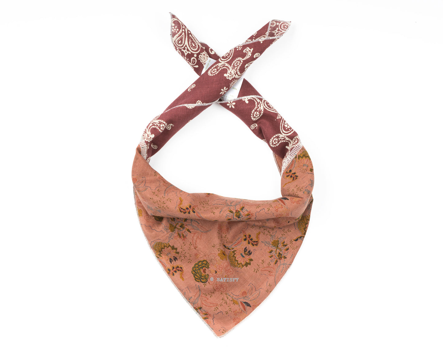 Re-Possessed™  SoftCell™  Patchwork Bandana