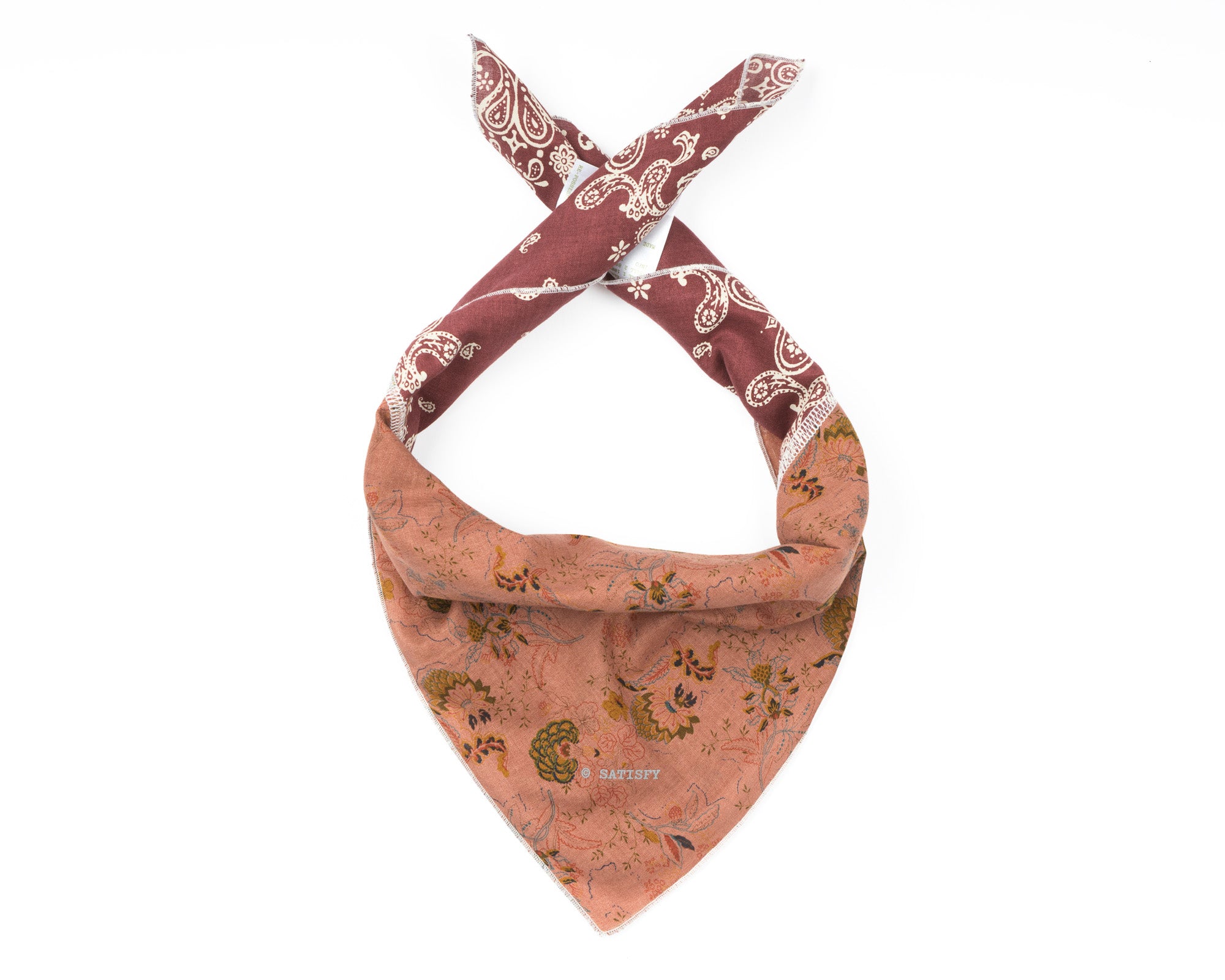 Re-Possessed™  SoftCell™  Patchwork Bandana