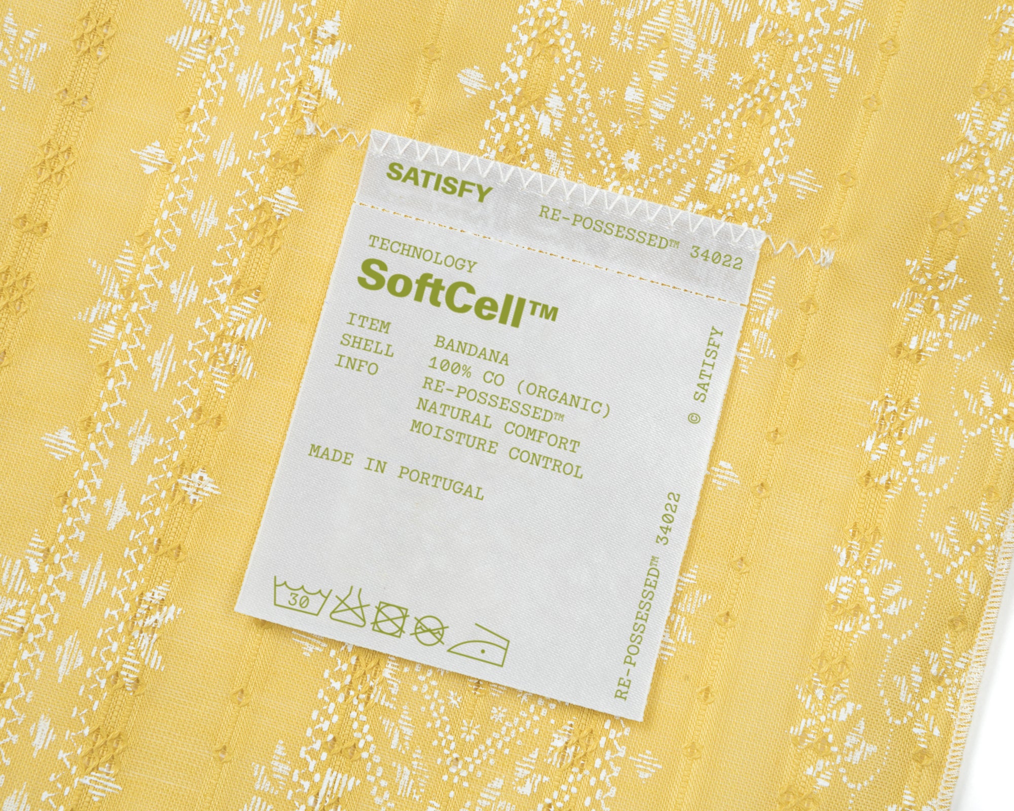 Re-Possessed™  SoftCell™  Patchwork Bandana