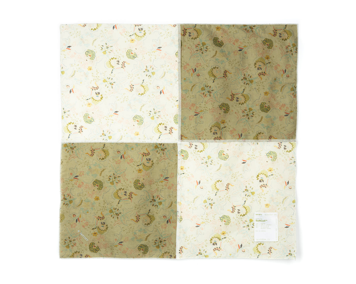 Re-Possessed™  SoftCell™  Patchwork Bandana