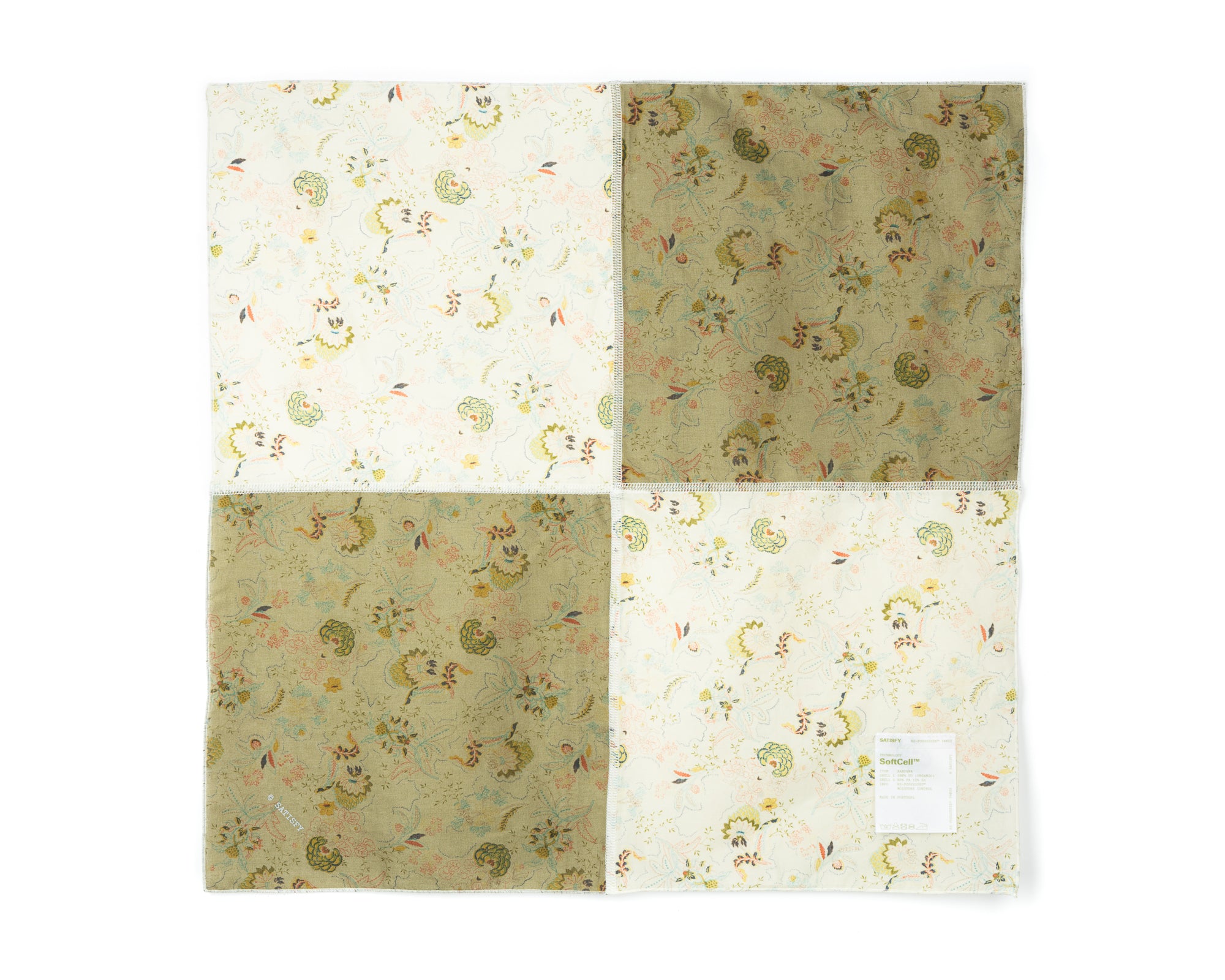 Re-Possessed™  SoftCell™  Patchwork Bandana