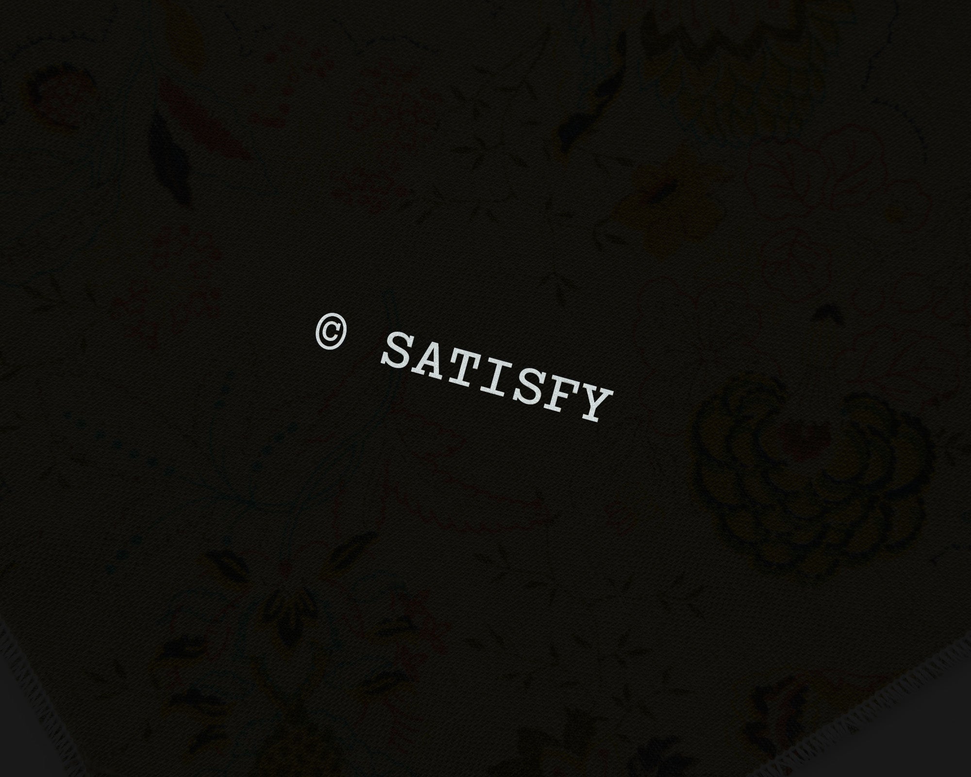 Re-Possessed™  SoftCell™  Patchwork Bandana