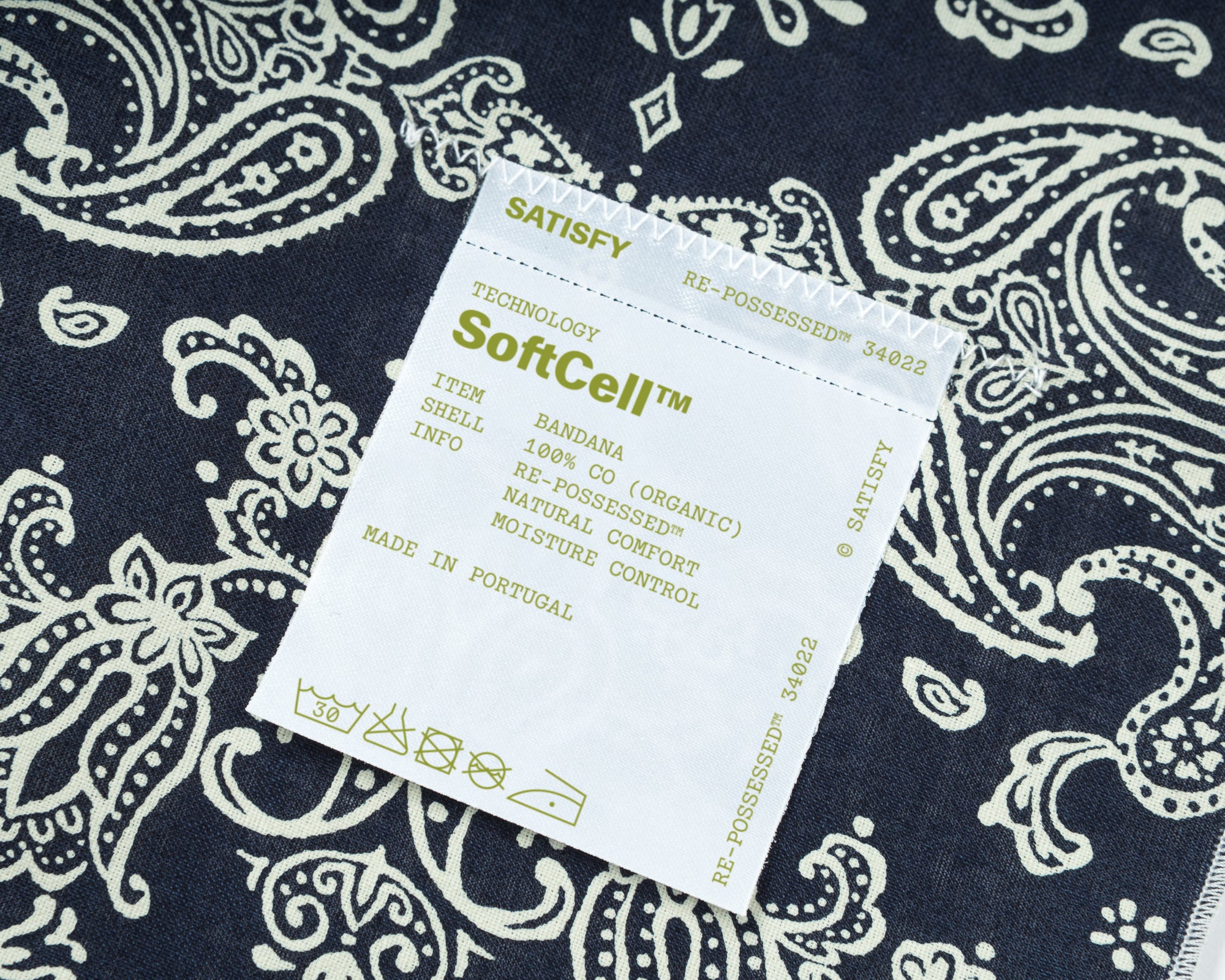 Re-Possessed™  SoftCell™  Patchwork Bandana