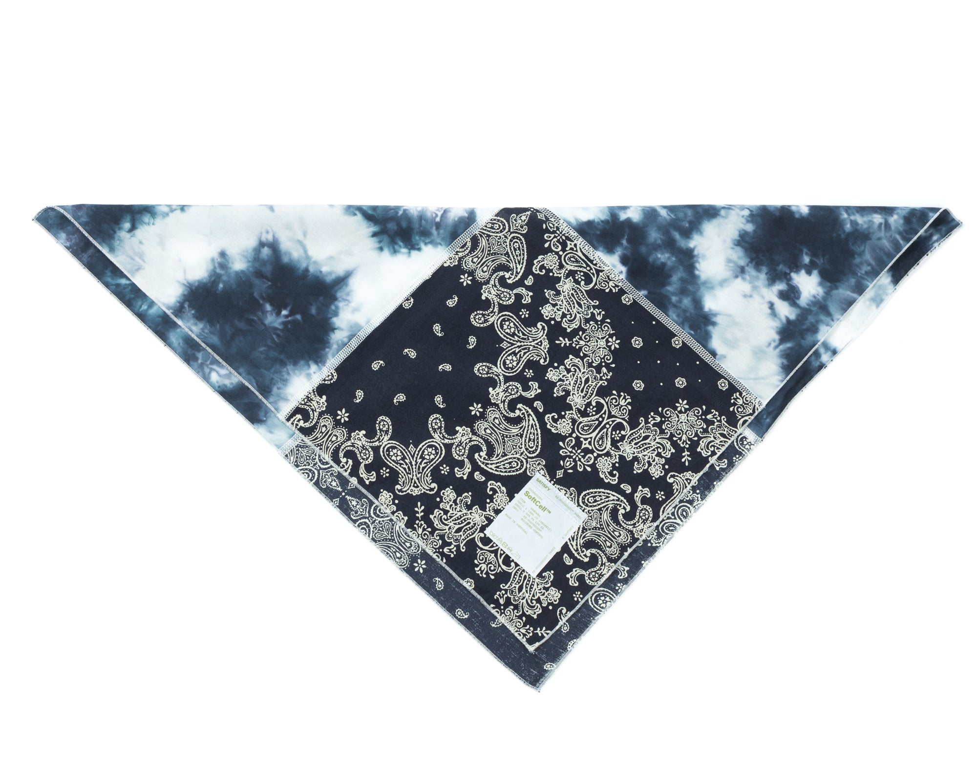 Re-Possessed™  SoftCell™  Patchwork Bandana