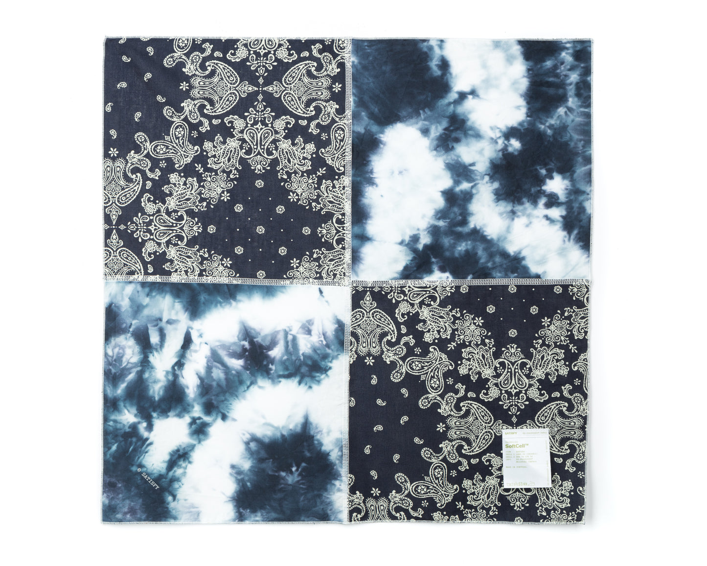 Re-Possessed™  SoftCell™  Patchwork Bandana