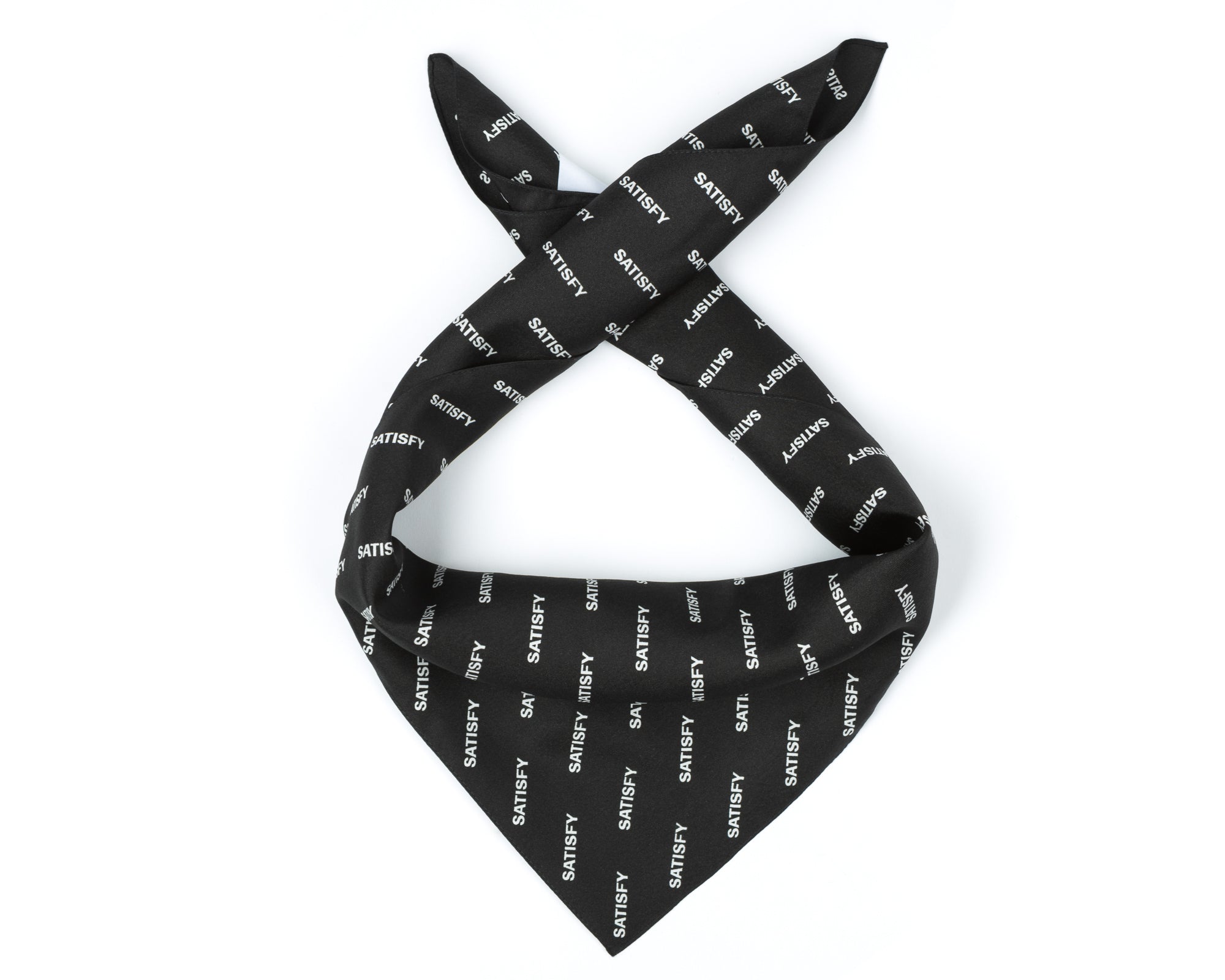 SoftCell™ Carré de Soie Bandana | Technical Silk – SATISFY