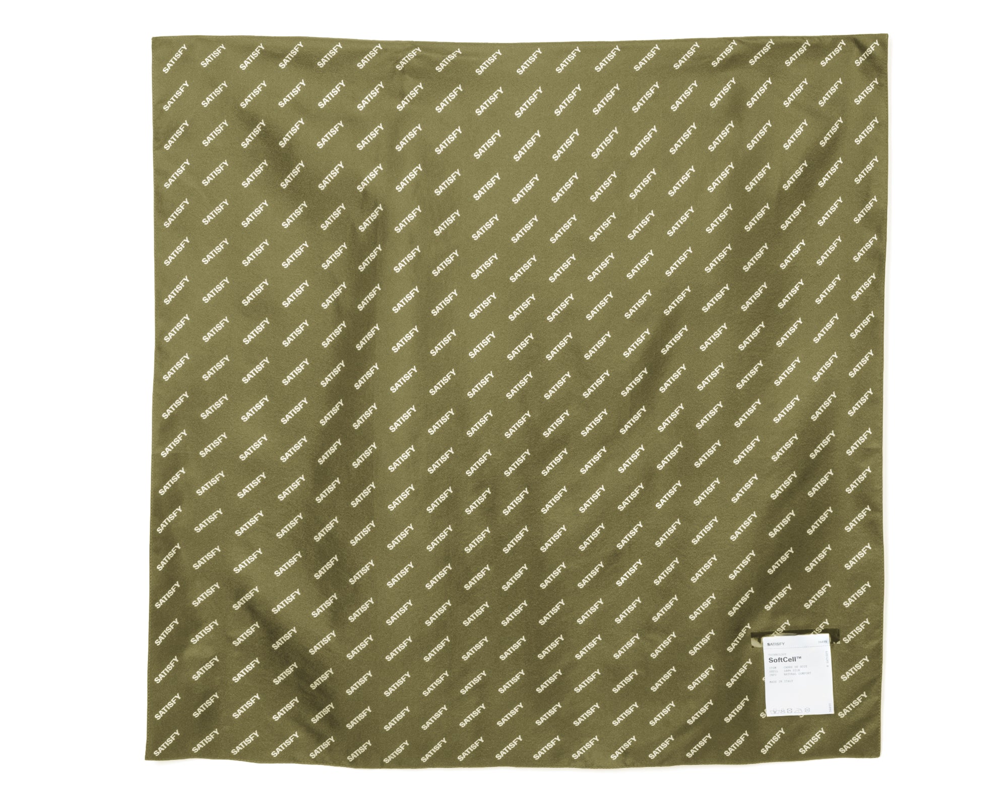 SoftCell™ Carré de soie Bandana