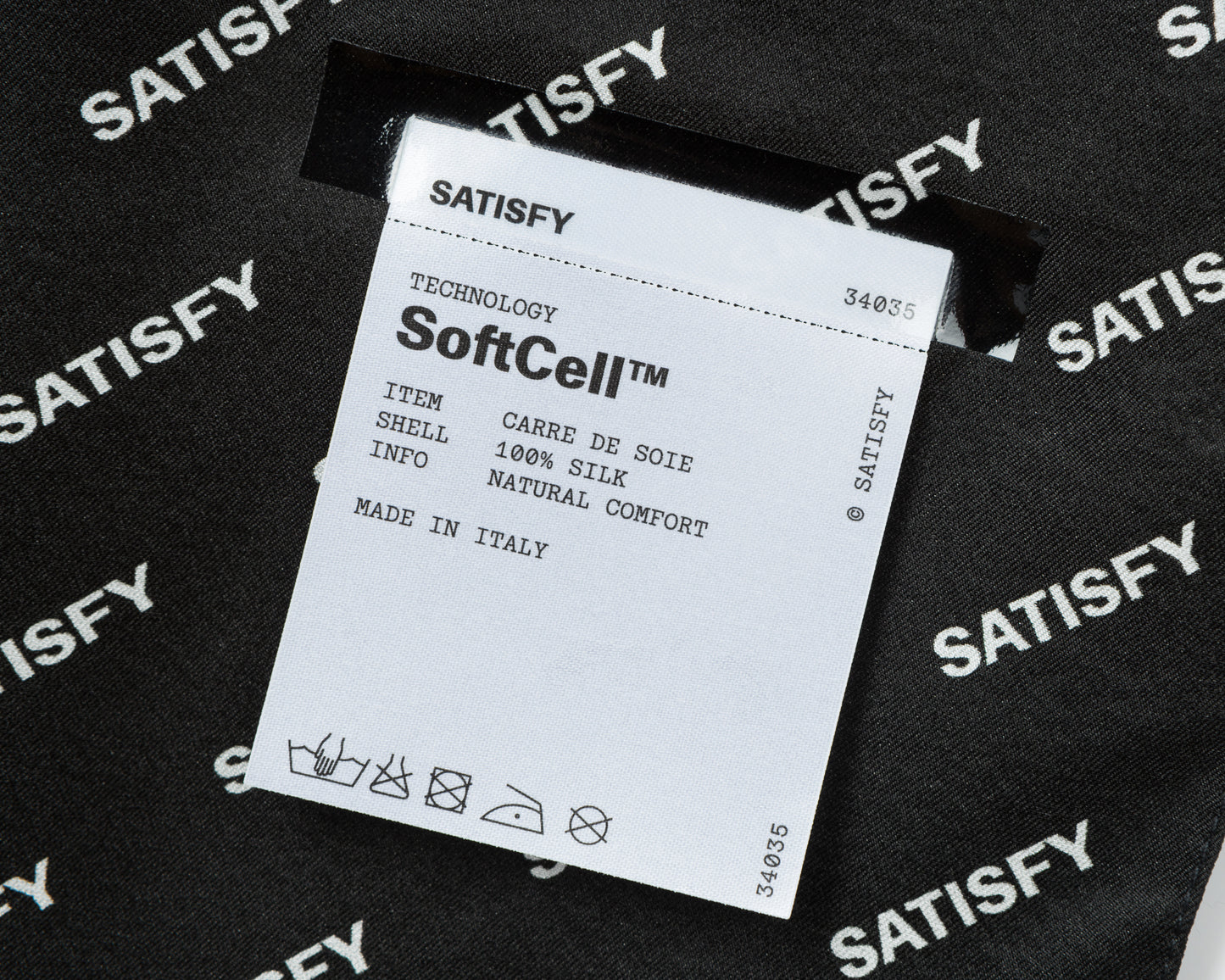 SoftCell™ Carré de soie Bandana