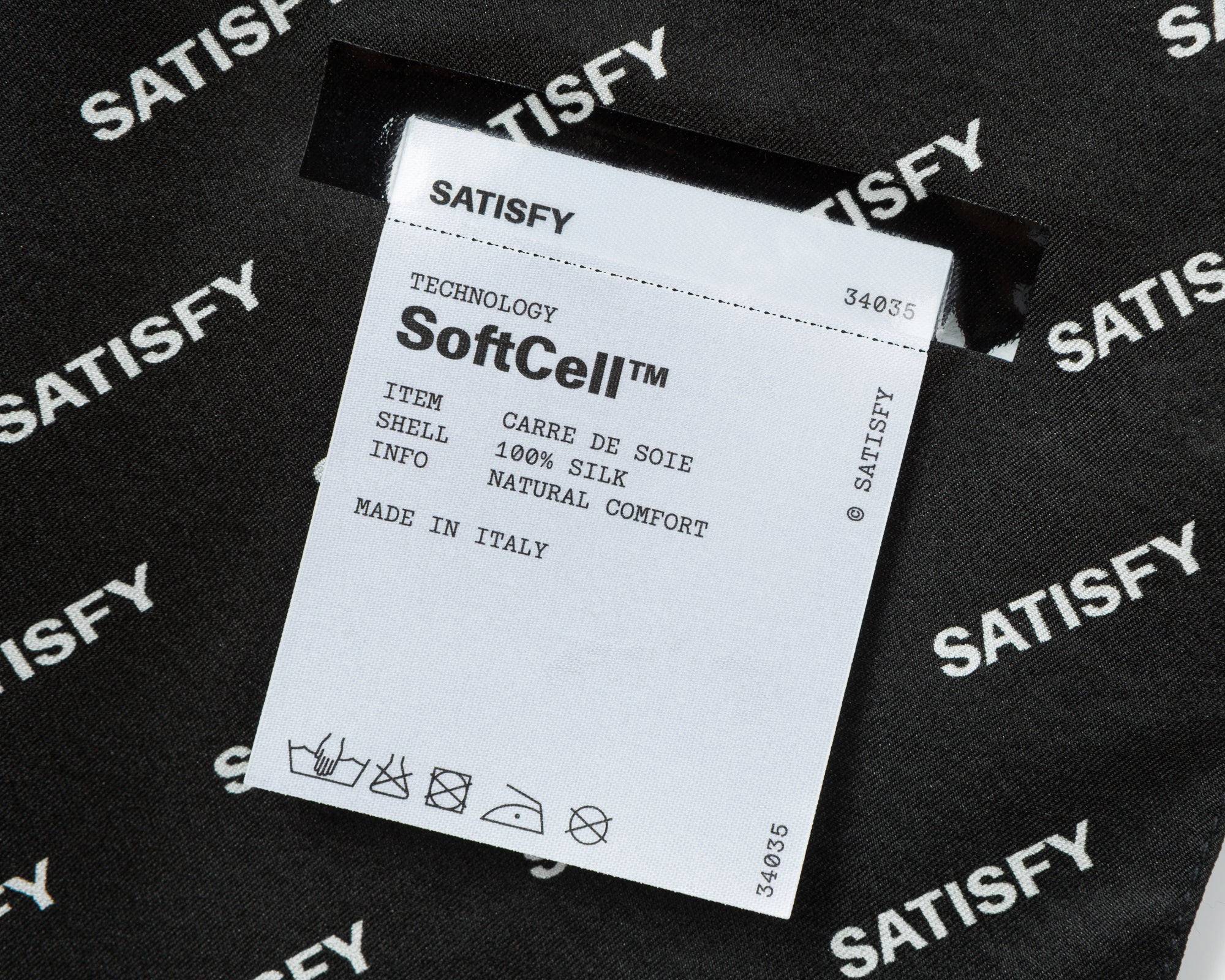 SoftCell™ Carré de soie Bandana