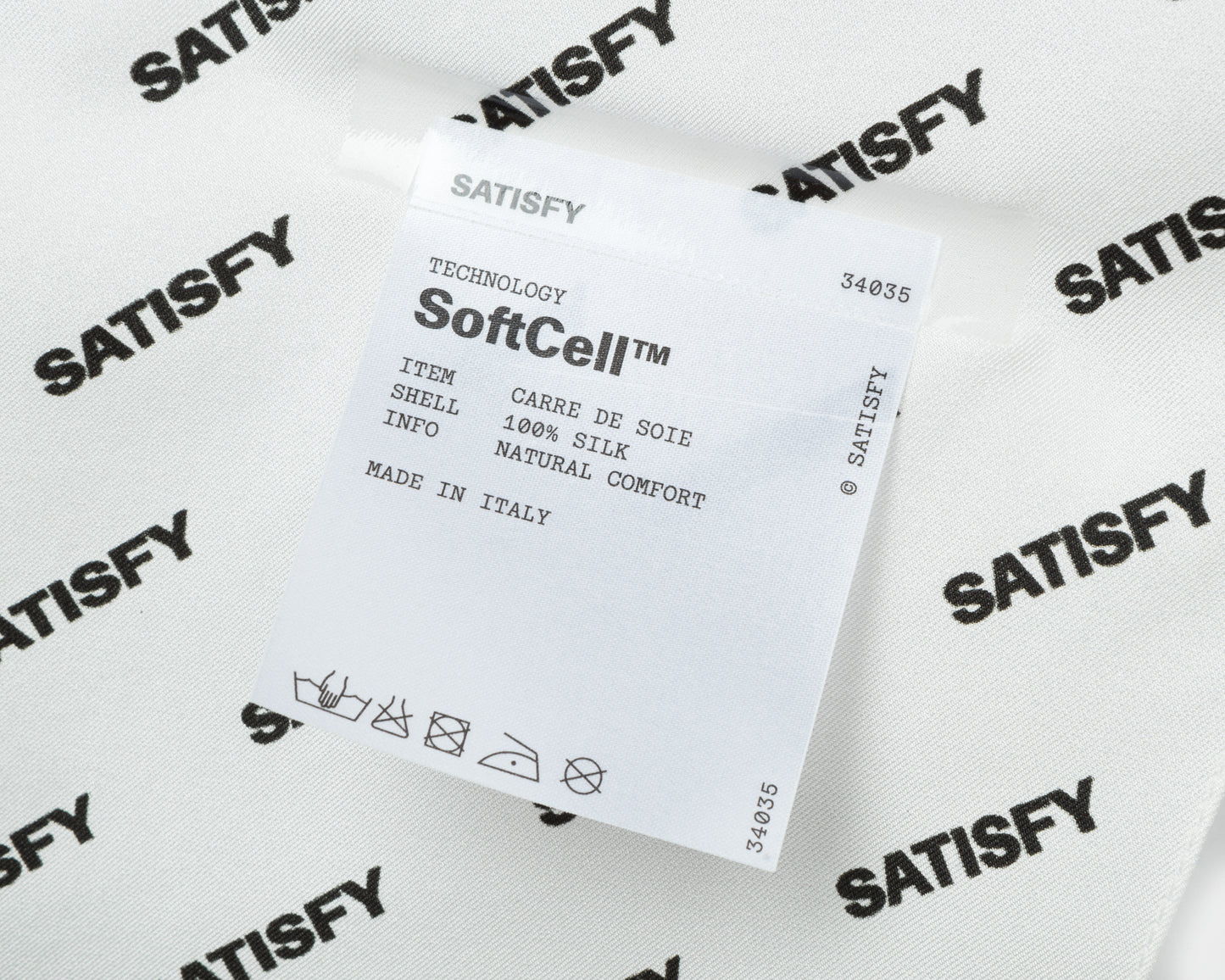 SoftCell™ Carré de soie Bandana