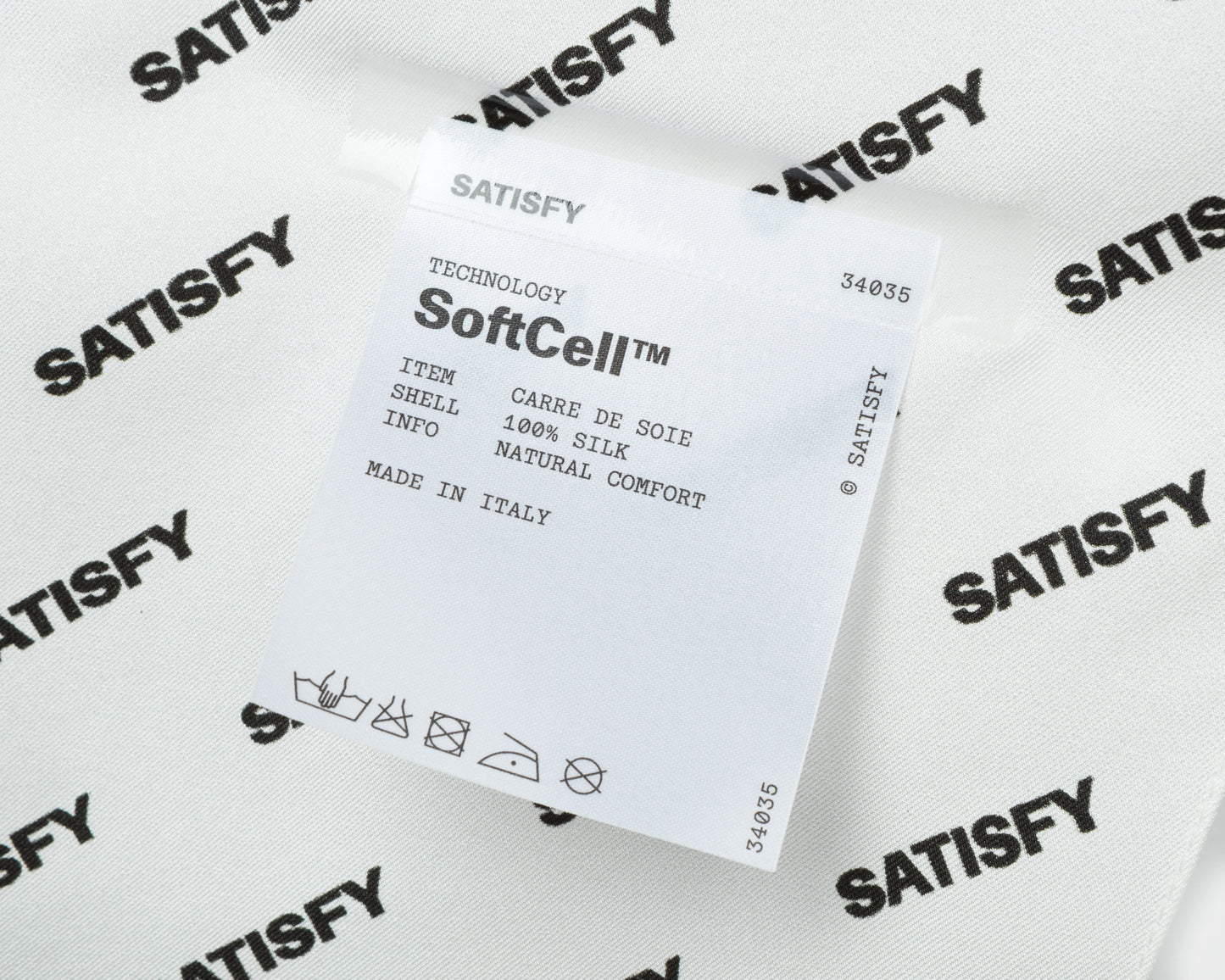 SoftCell™ Carré de soie Bandana