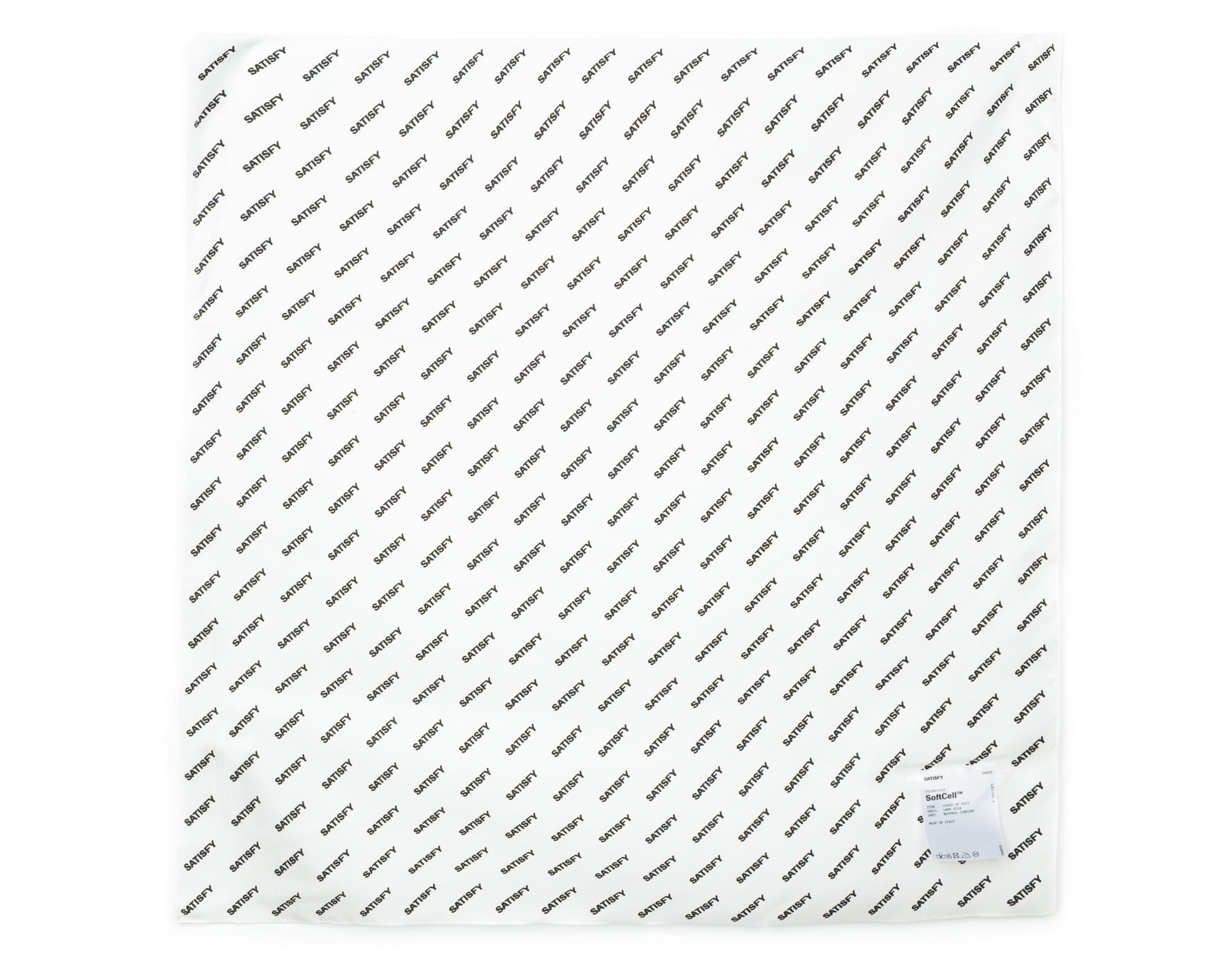 SoftCell™ Carré de soie Bandana