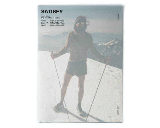 O'er The White Mountain Photo book