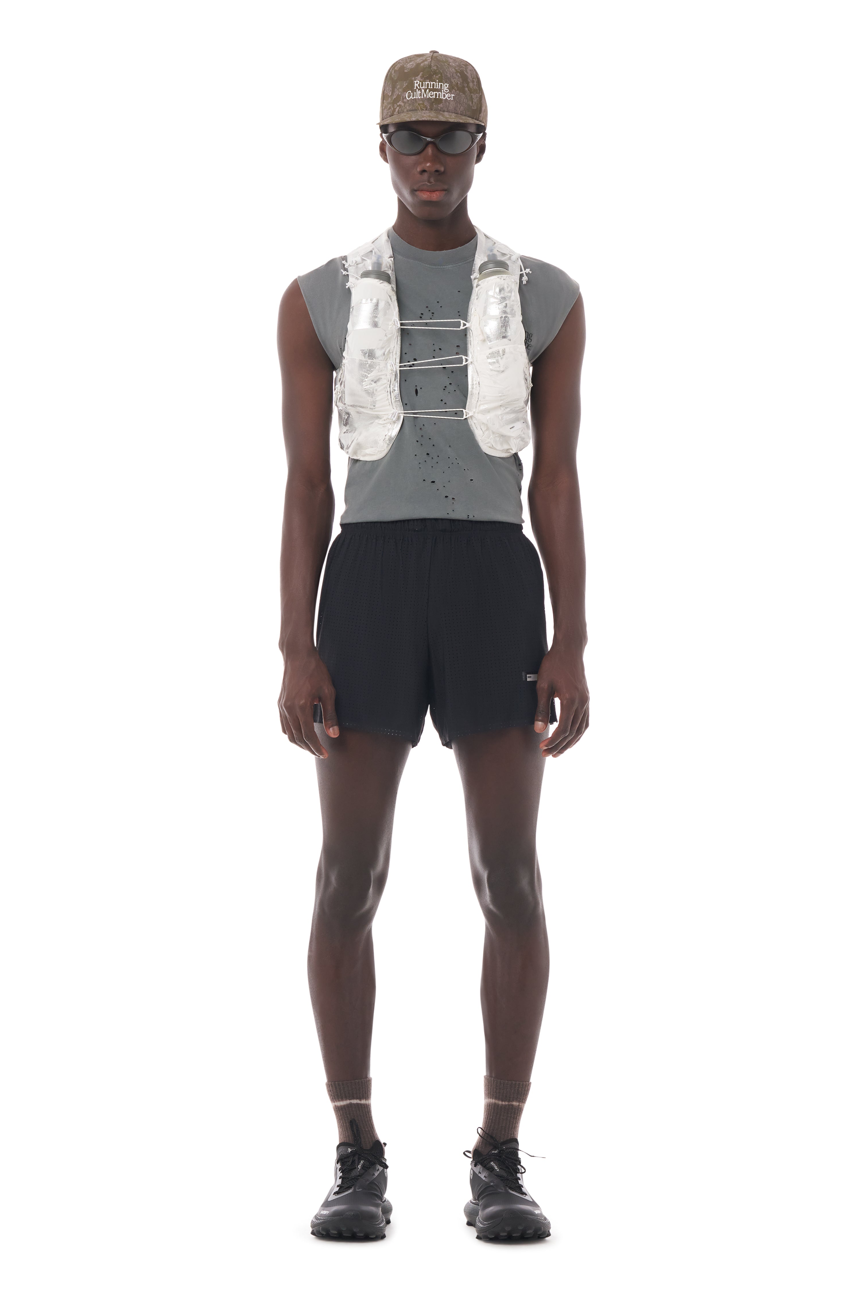 Justice™ Cordura® 5L Hydration Vest Silver – SATISFY