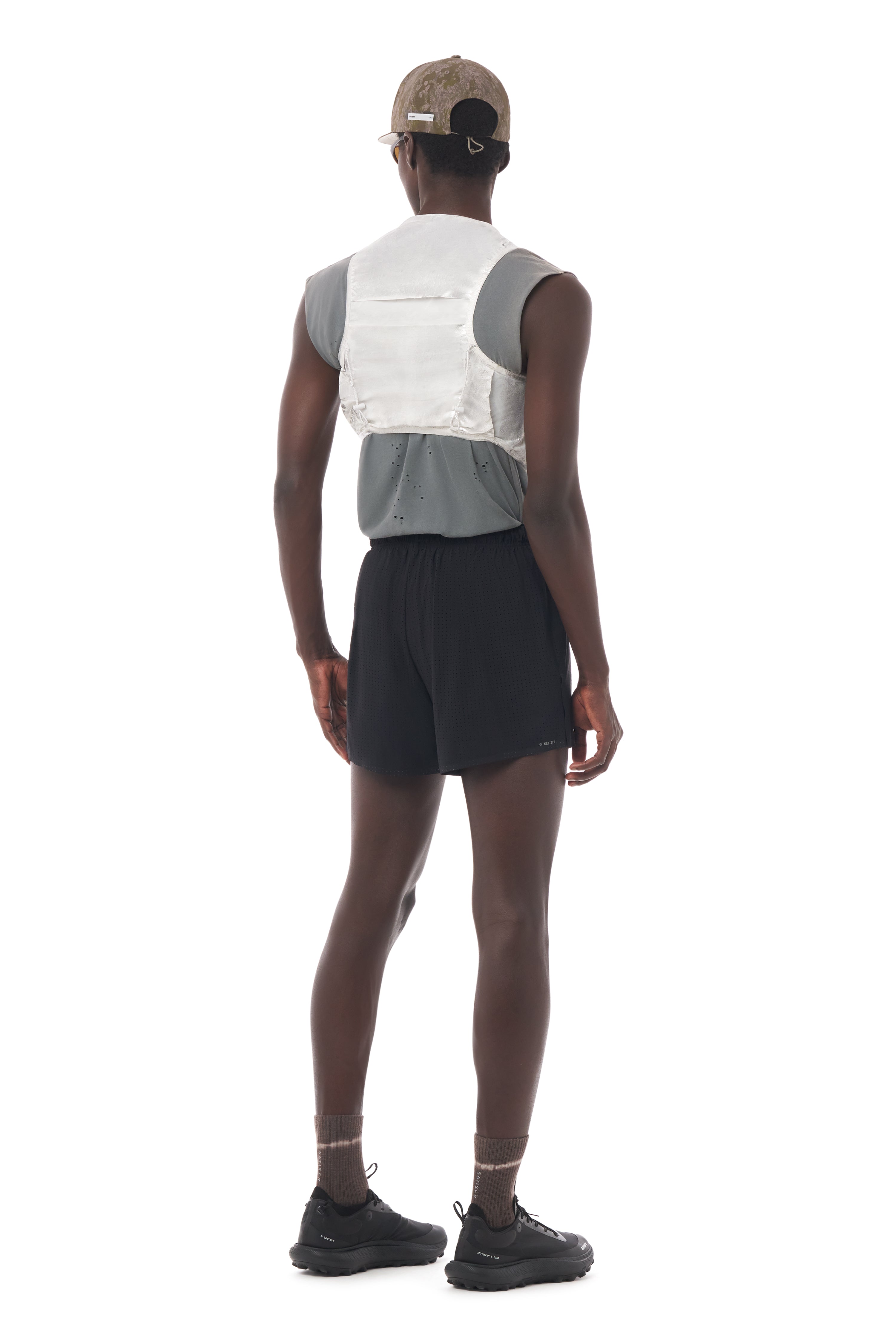 Justice™ Cordura® 5L Hydration Vest - Silver Foil – SATISFY