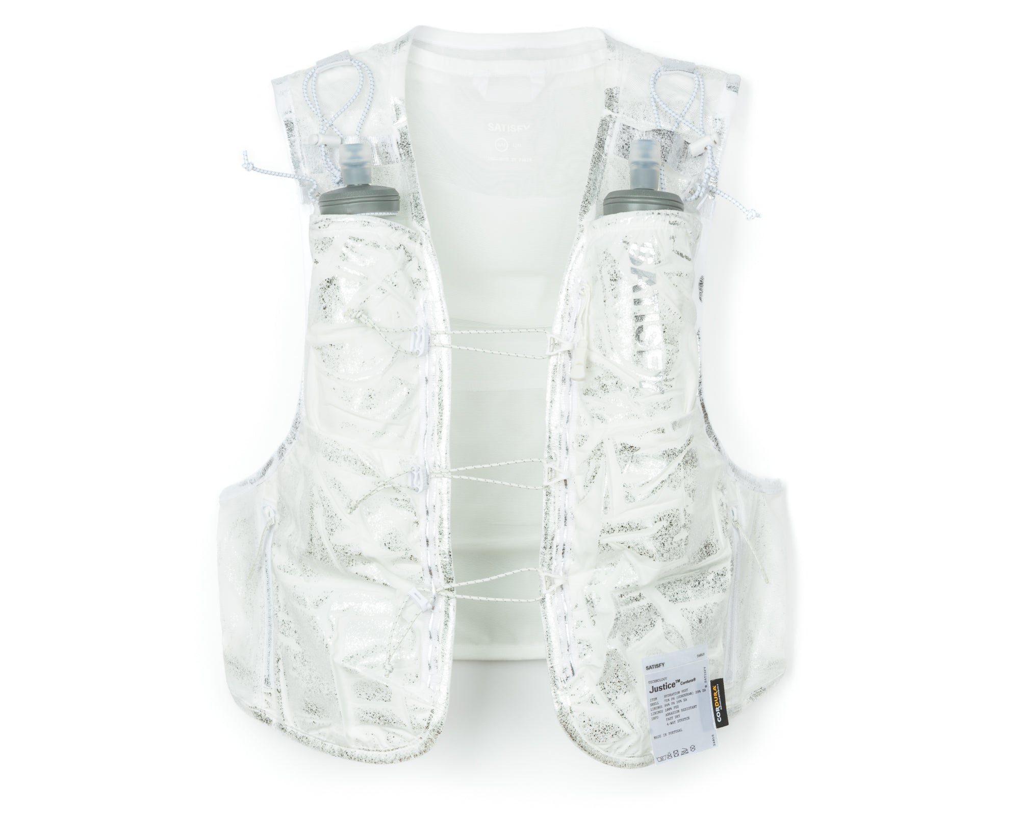 Justice™ Cordura® 5L Hydration Vest Silver – SATISFY