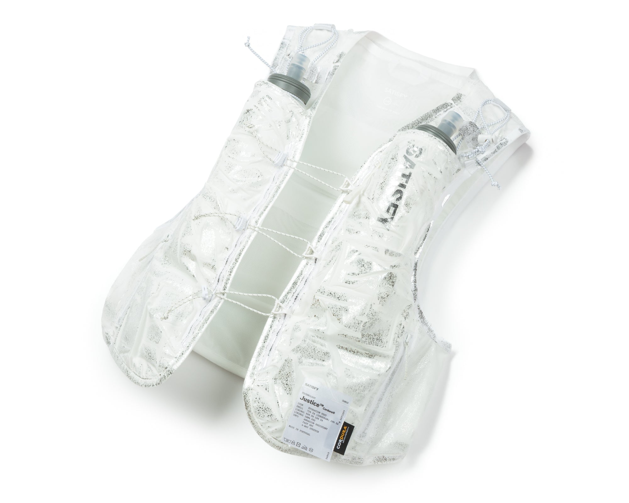 Justice™ Cordura® 5L Hydration Vest - Silver Foil – SATISFY