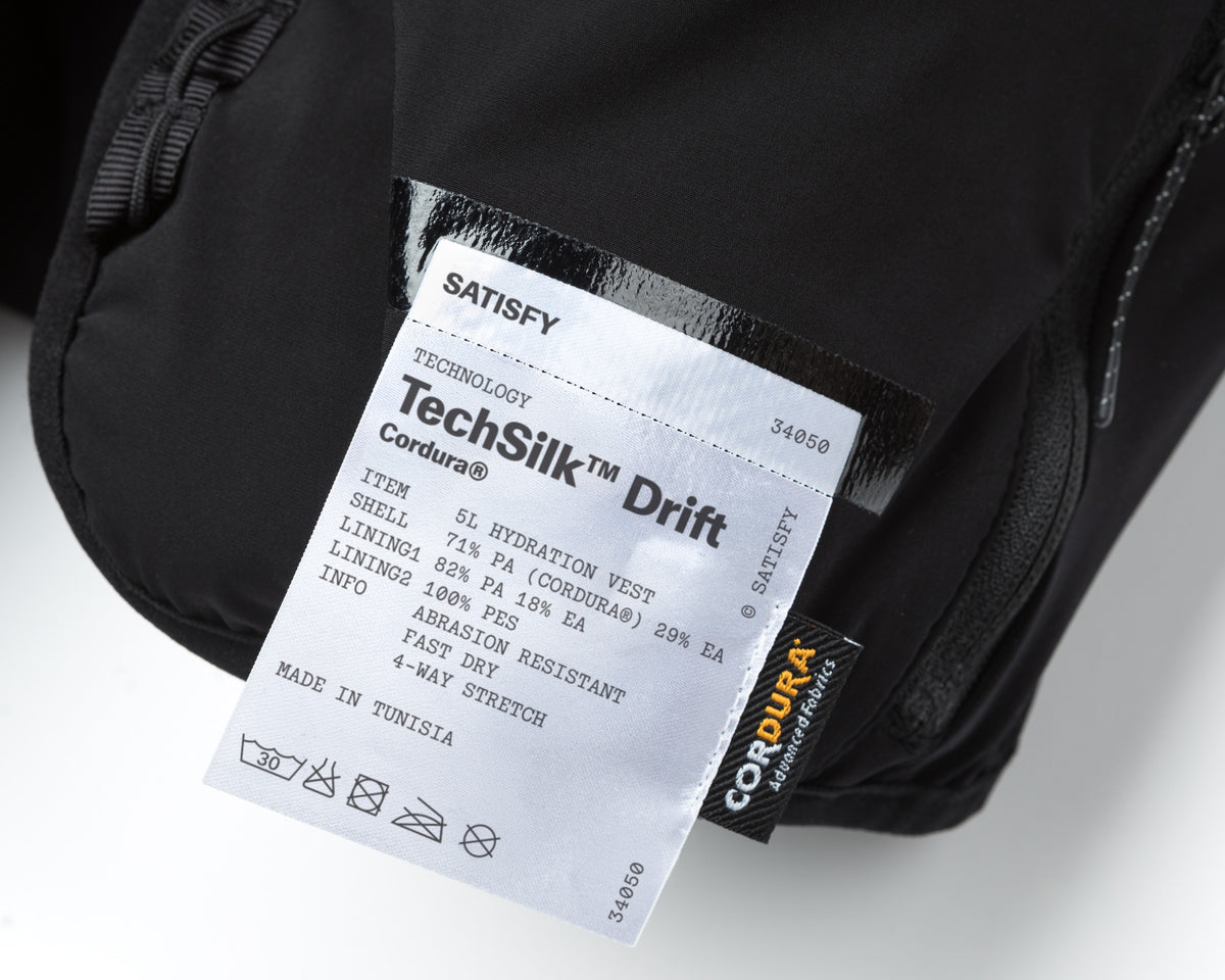 TechSilk™ Drift Cordura® 5L Hydration Vest
