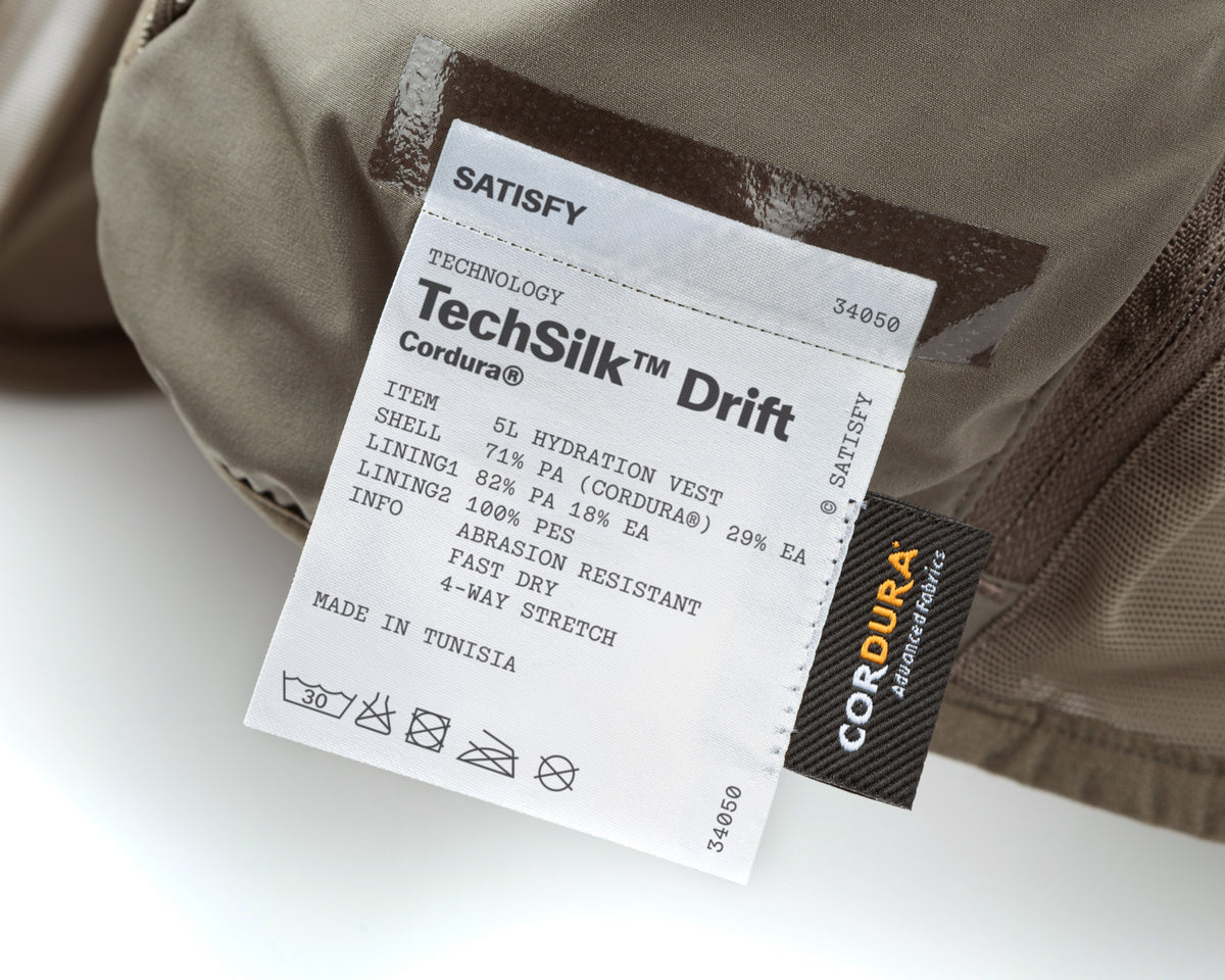 TechSilk™ Drift Cordura® 5L Hydration Vest